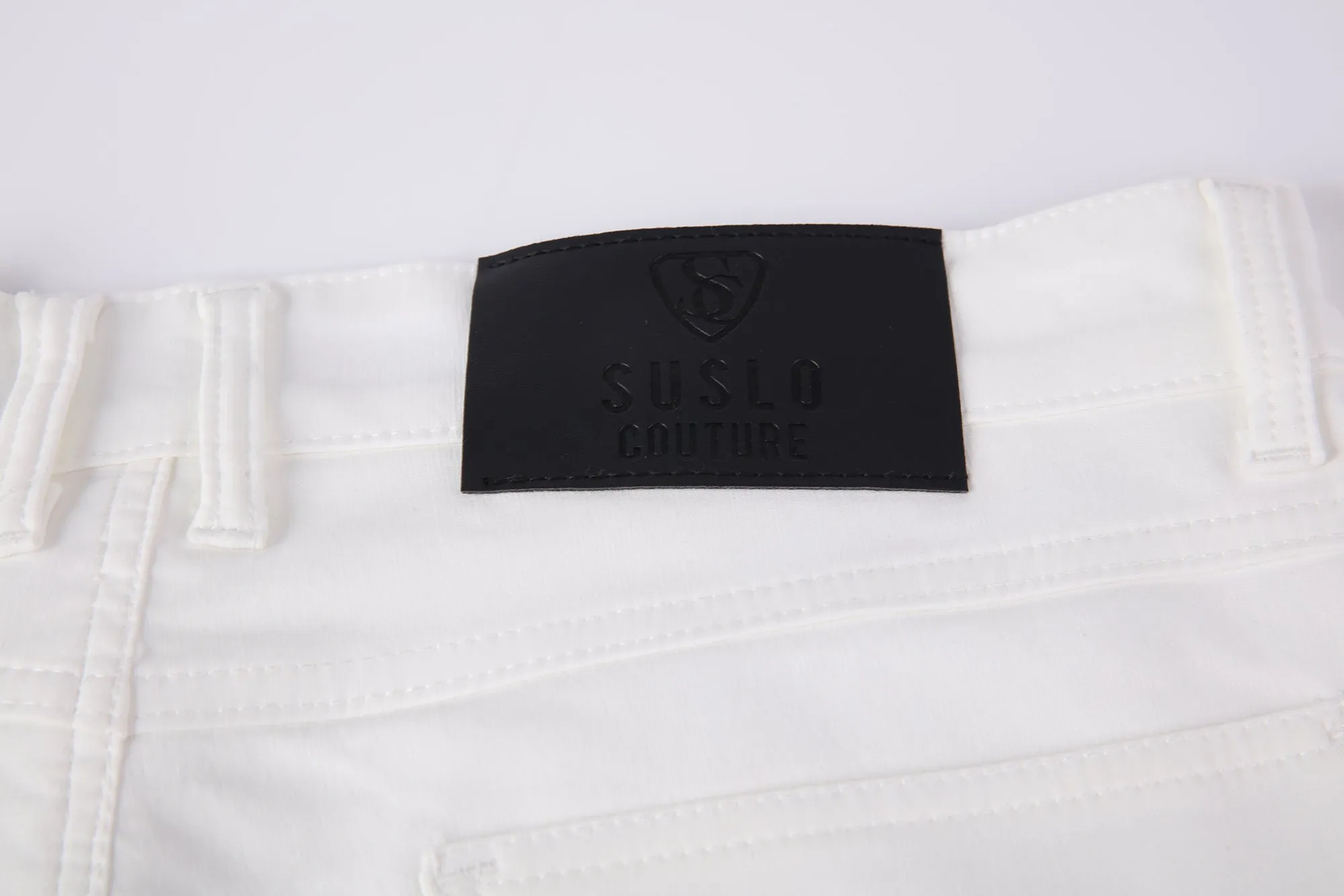 2024 Suslo Stretch Chinos (MP401) White