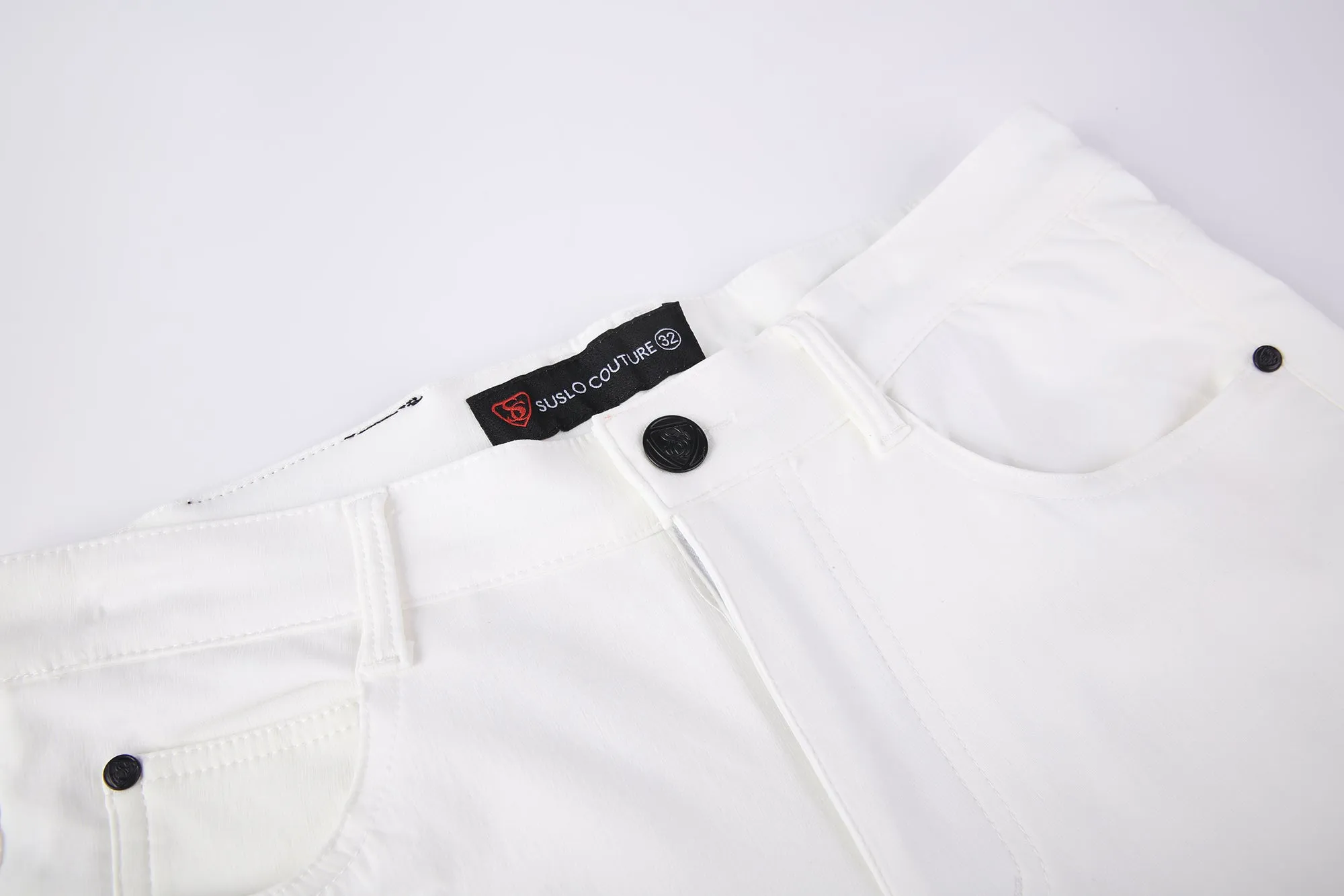 2024 Suslo Stretch Chinos (MP401) White