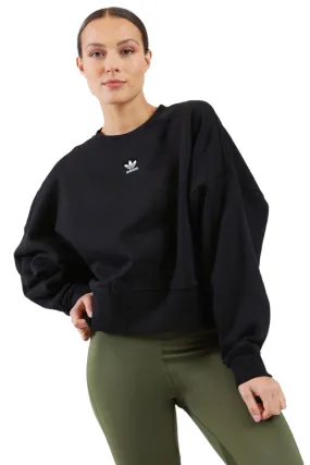 Adidas Adicolor Essentials Fleece Women's Sweatshirt Black