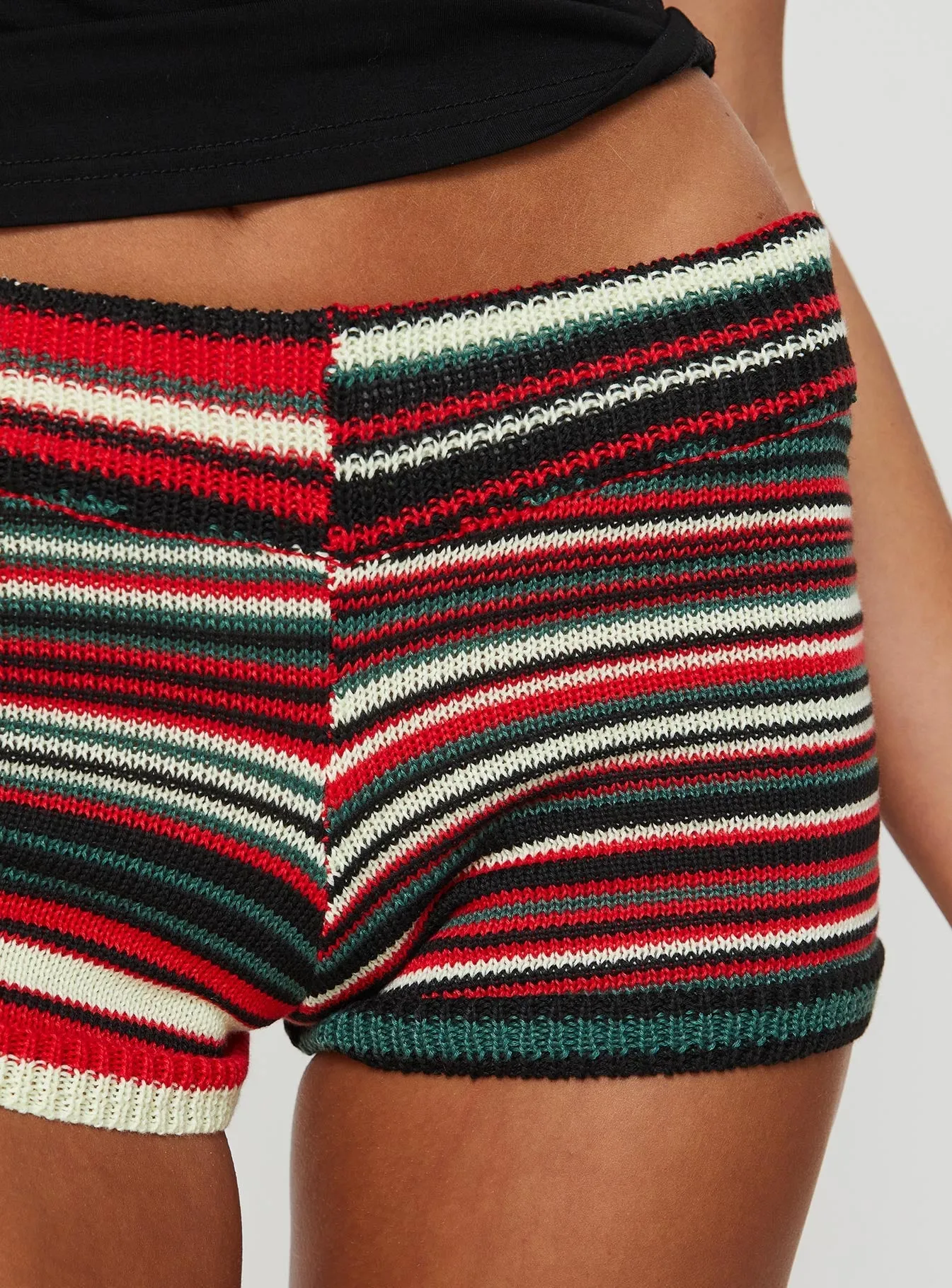 Alarik Knit Shorts Multi