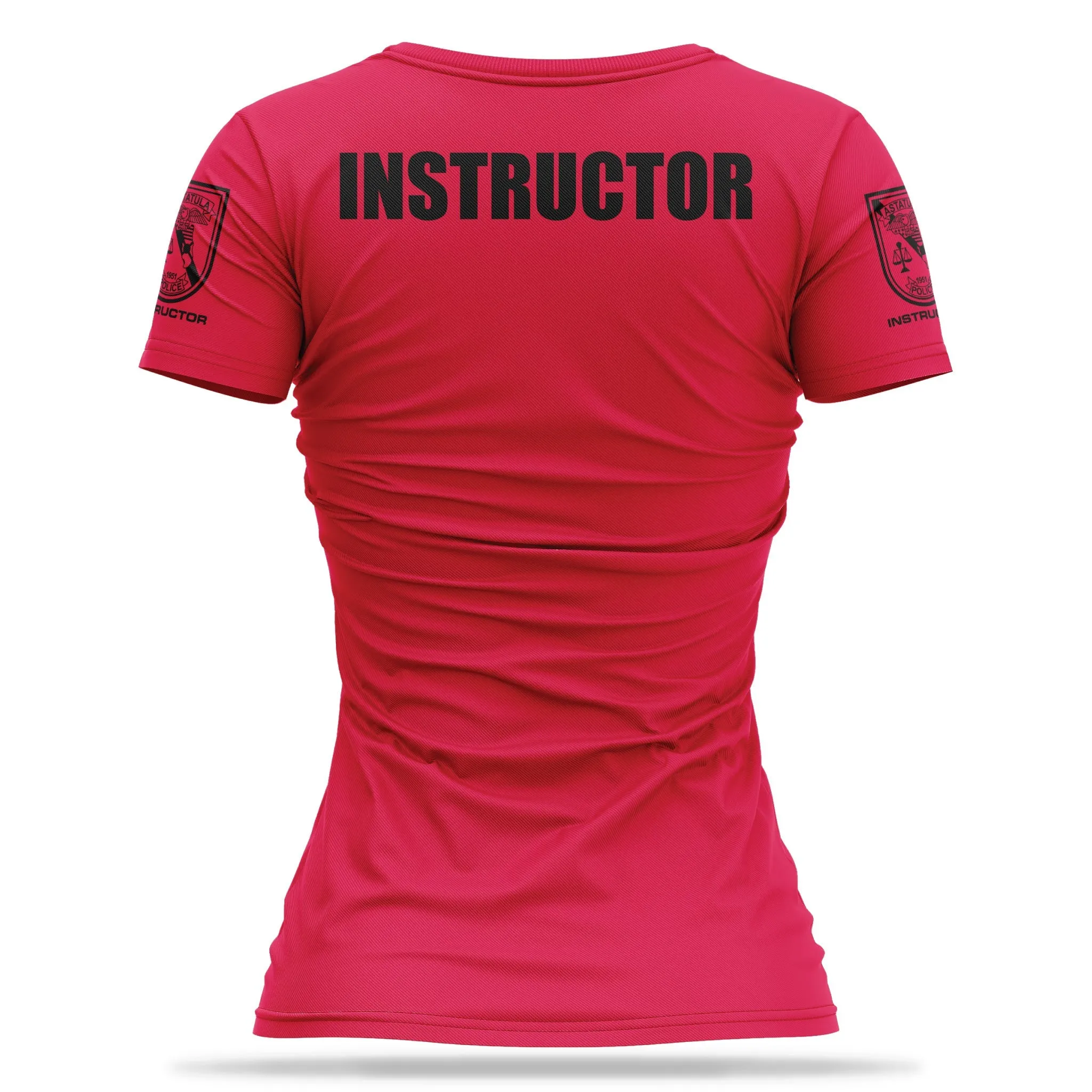 [ASTATULA PD] Instructor Utility Short Sleeve Shirts [RED]