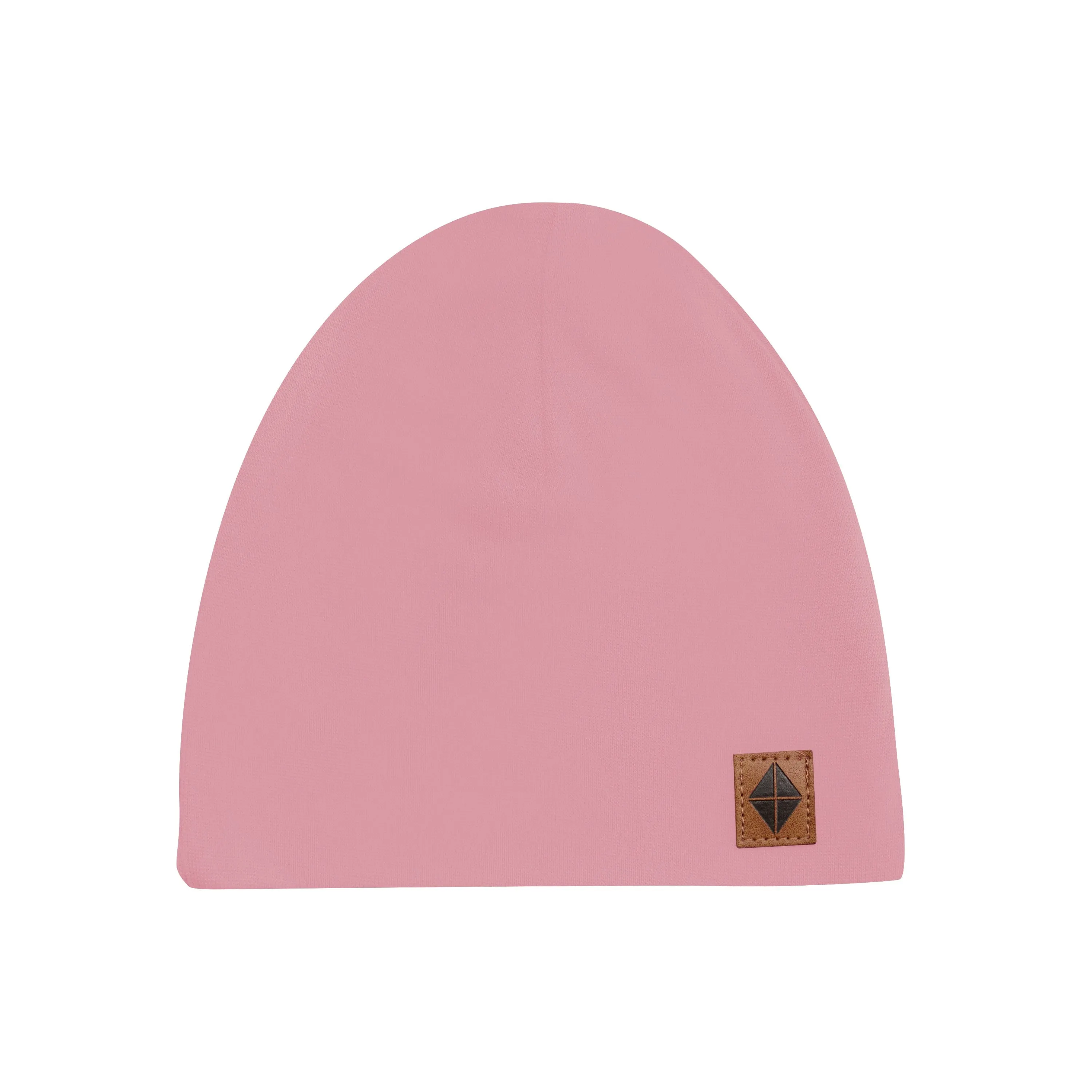 Bamboo Jersey Beanie in Apple Blossom