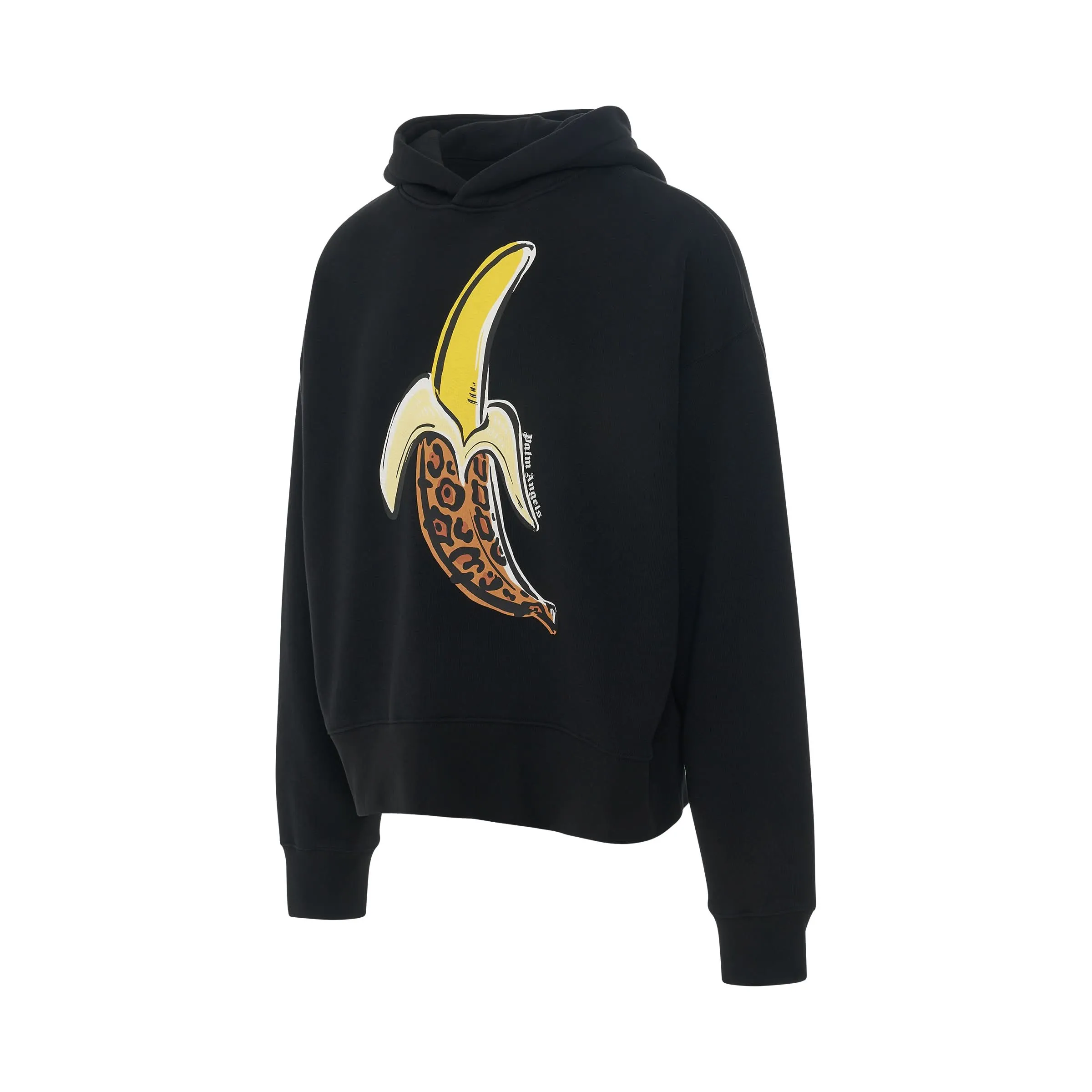 Banana Hoodie in Black/Yellow