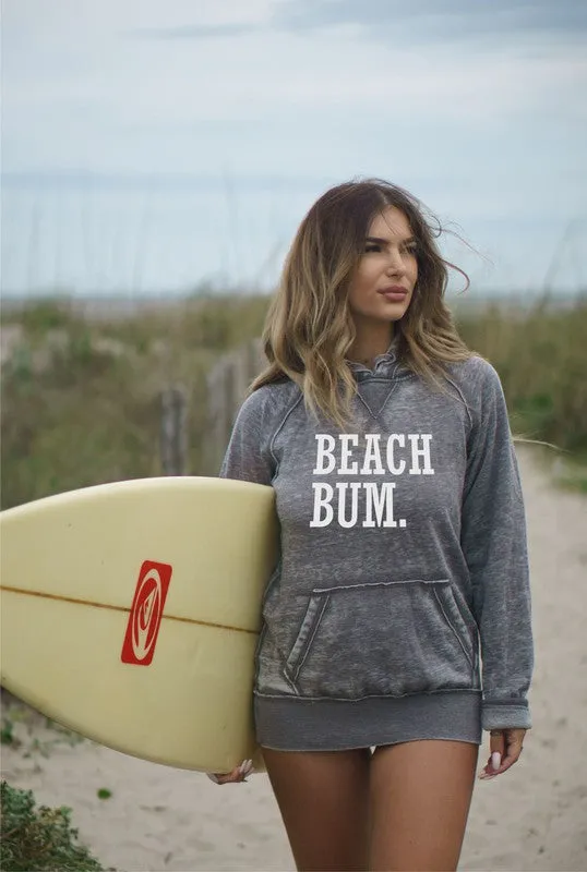 Beach Bum Vintage hoodie *Online Only*