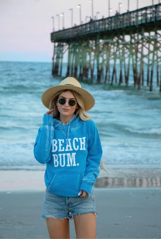 Beach Bum Vintage hoodie *Online Only*