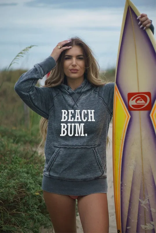 Beach Bum Vintage hoodie *Online Only*