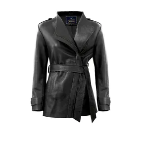 BIANCA WOMENS TRENCH JACKET