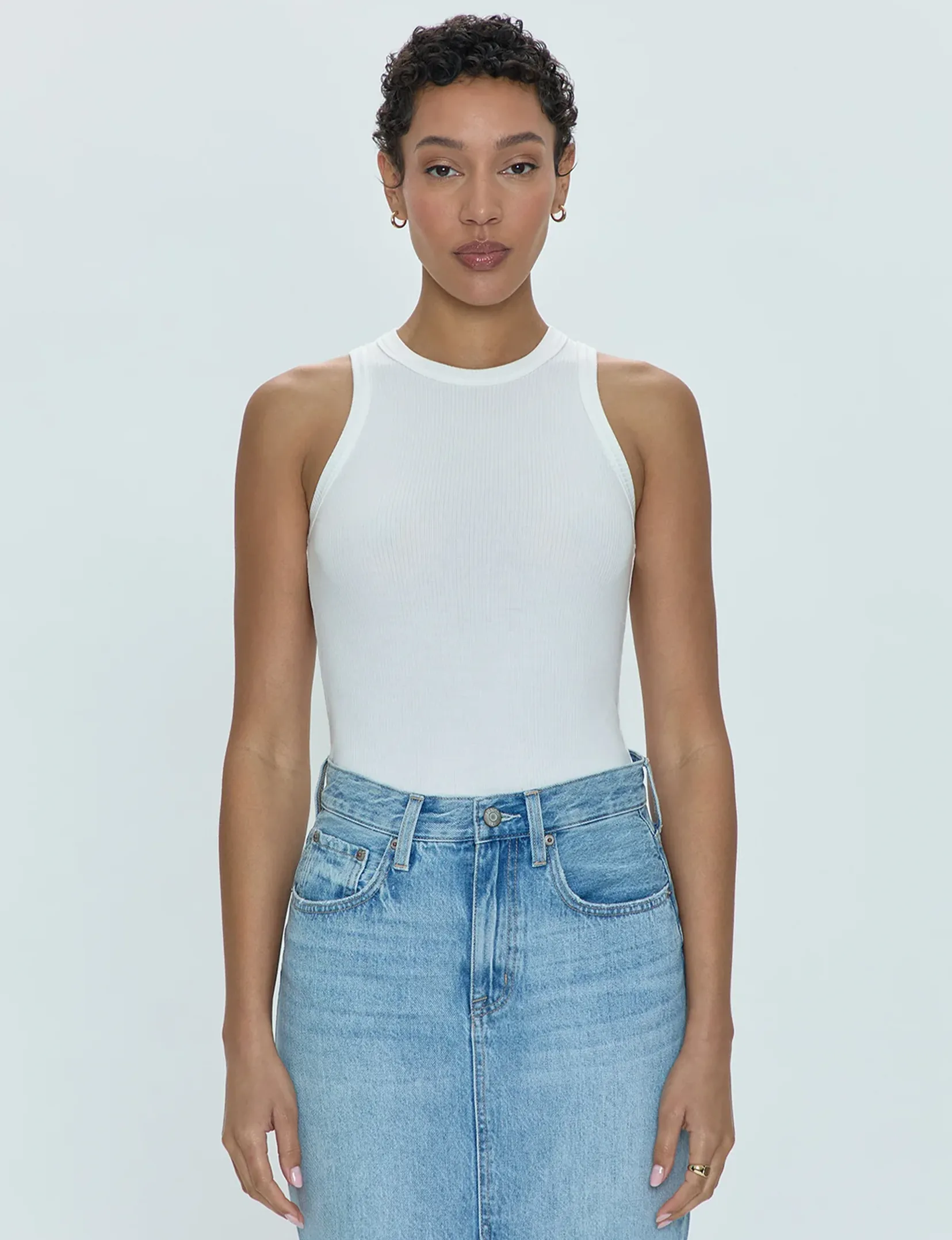 Blake Bodysuit, Le Blanc