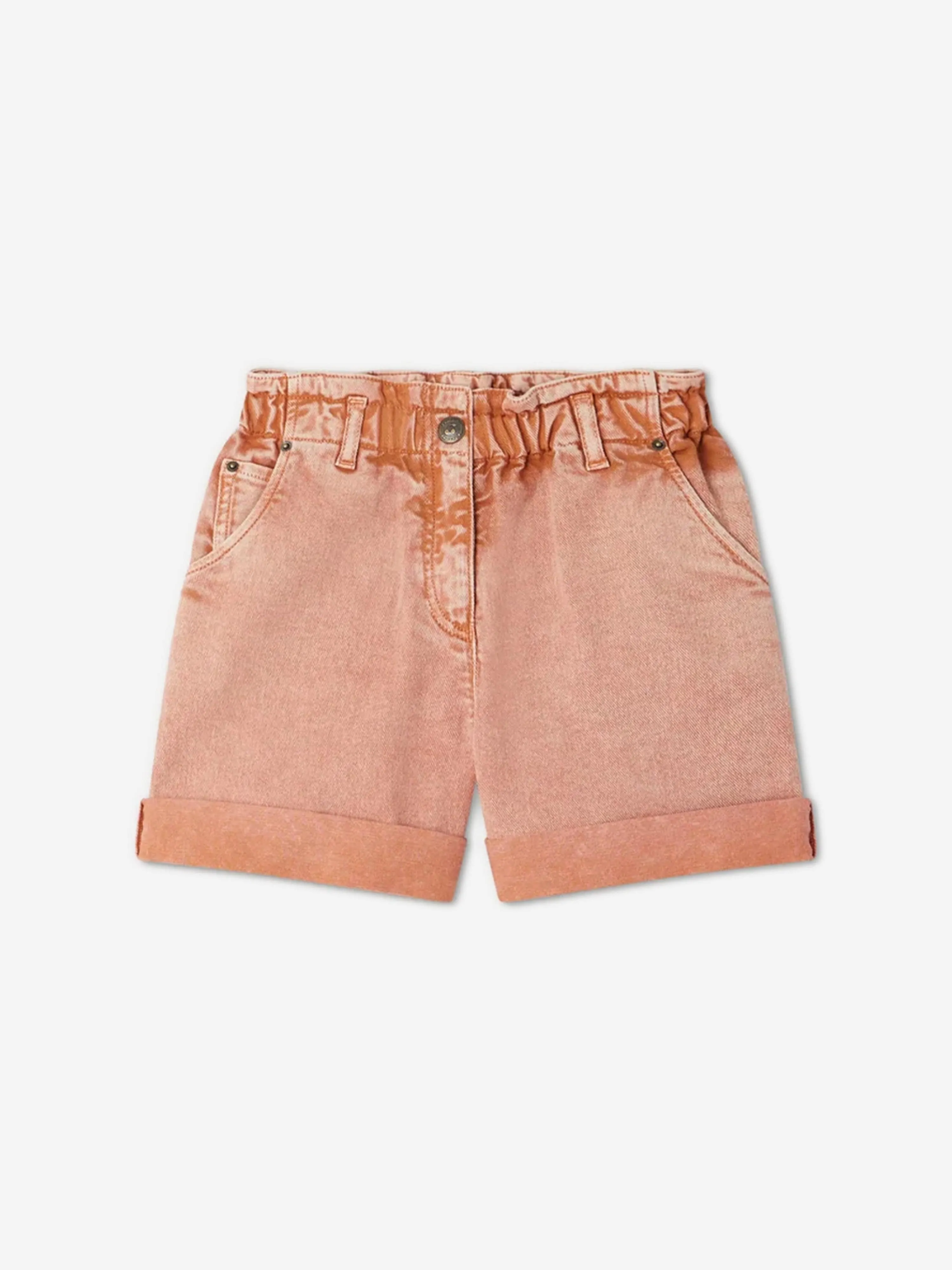 Bonpoint Girls Cathy Shorts in Red