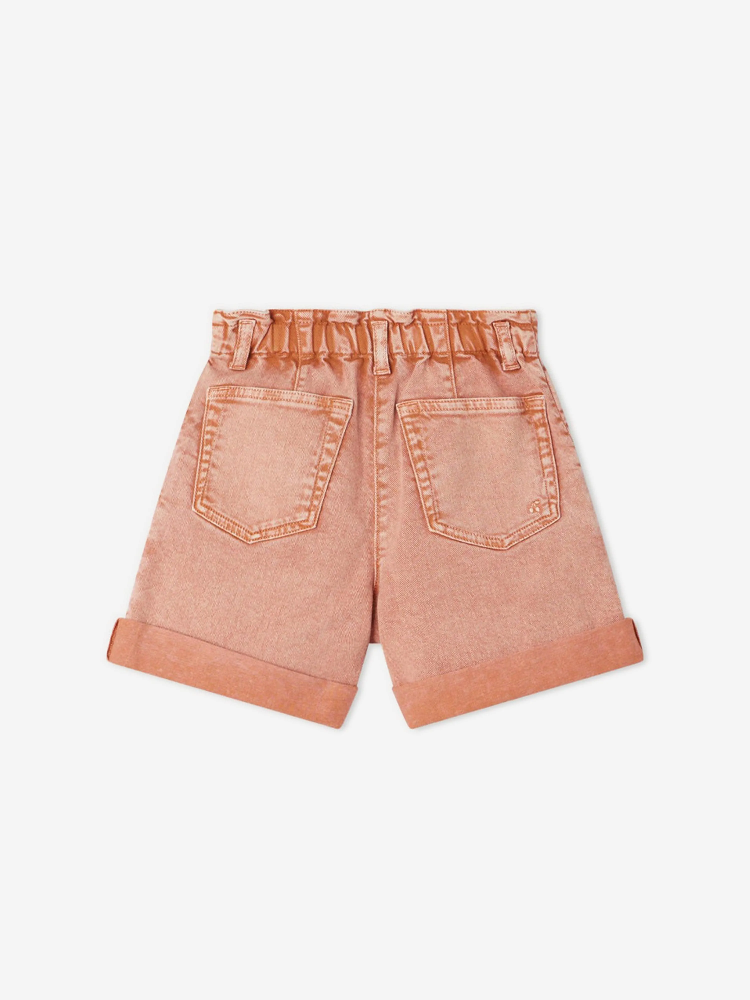 Bonpoint Girls Cathy Shorts in Red