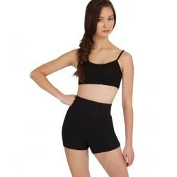 Capezio Team Basic High Waisted Gusset Shorts Adult Tb131