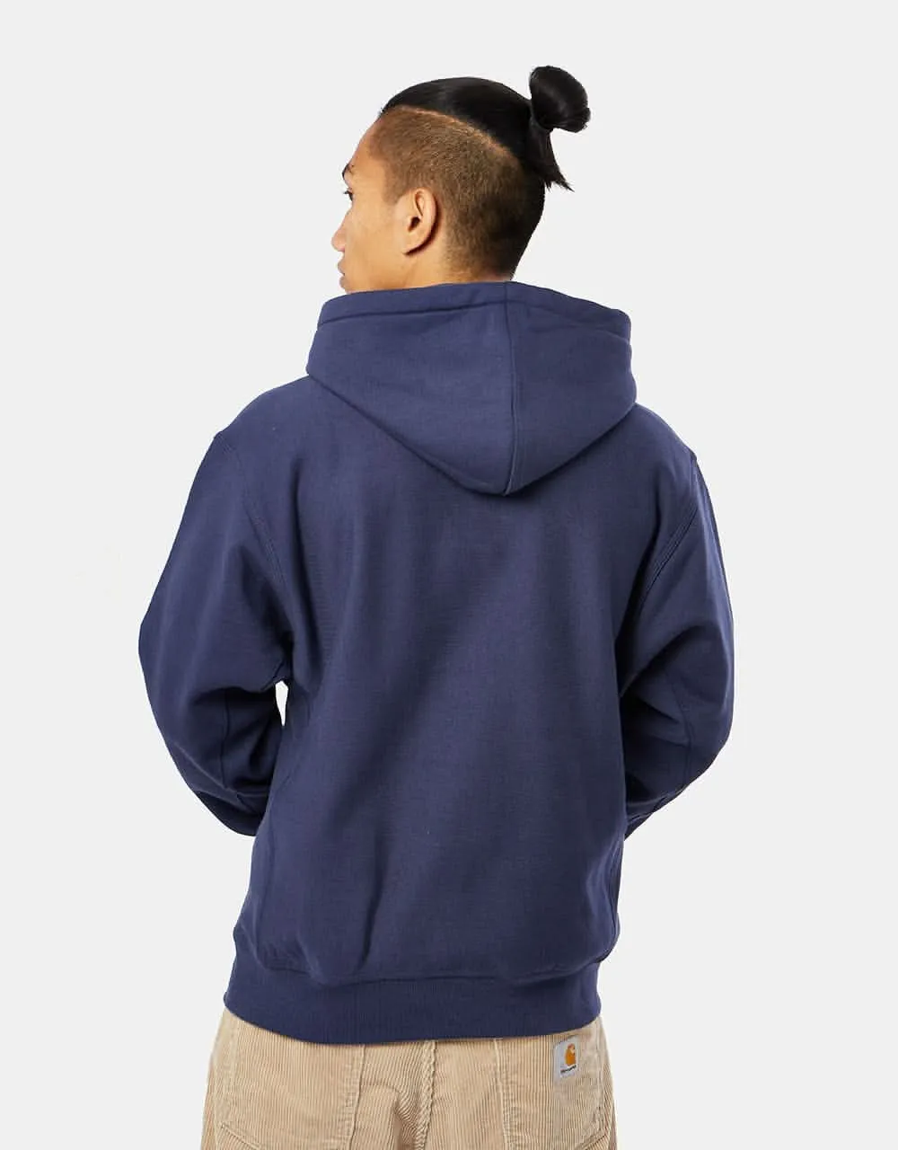 Carhartt WIP Hooded American Script Sweatshirt - Enzian