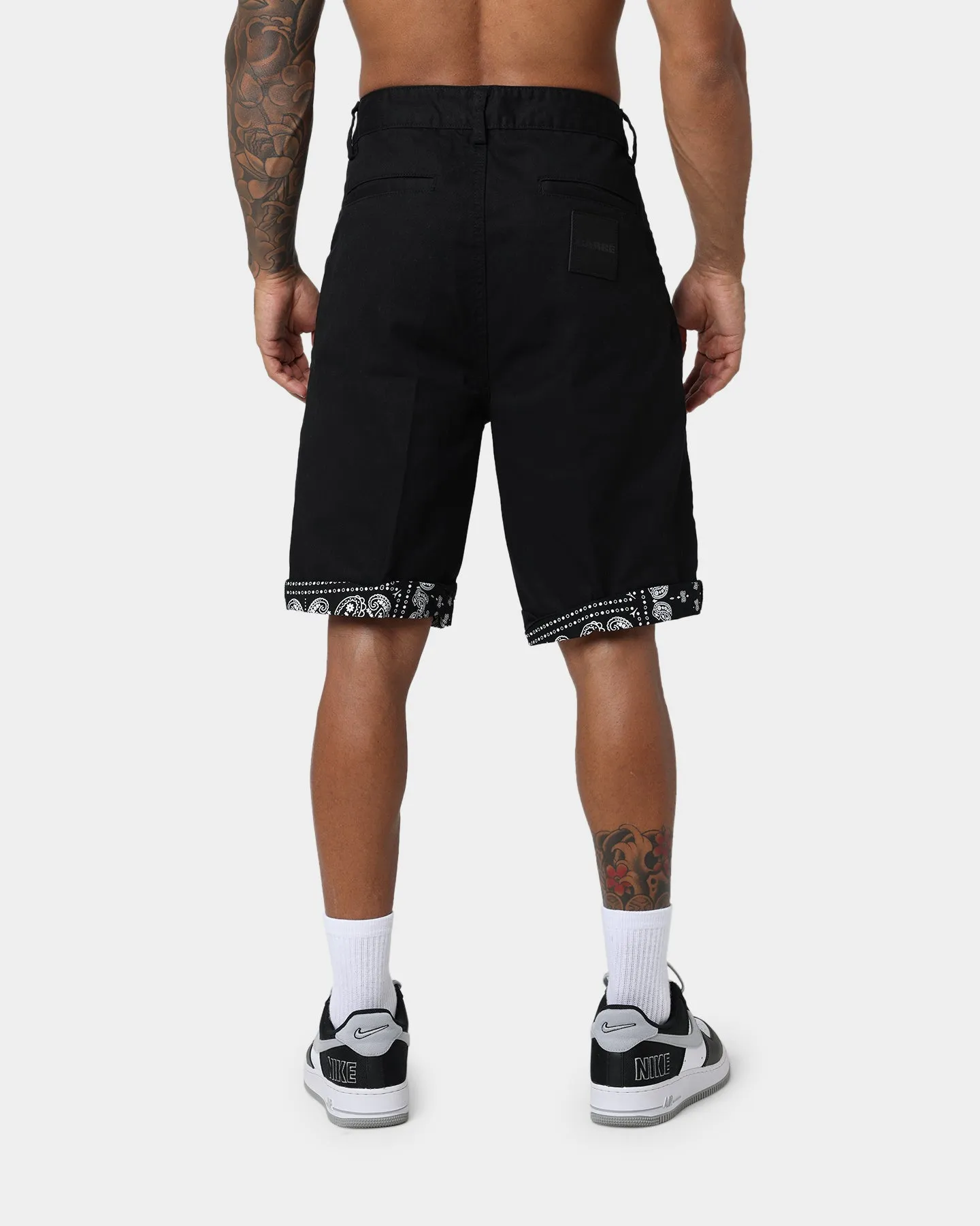 Carre Bandana Ultra Chino Shorts Black