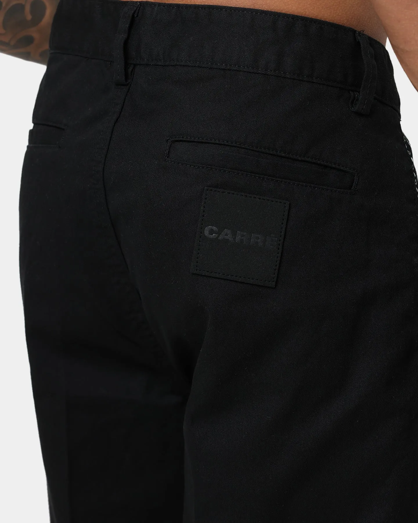 Carre Bandana Ultra Chino Shorts Black