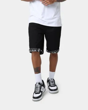 Carre Bandana Ultra Chino Shorts Black