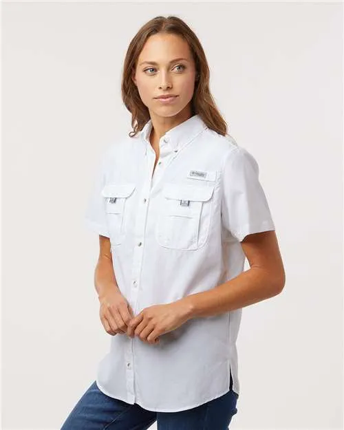 Columbia Ladies PFG Bahama Short Sleeve Shirt