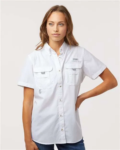 Columbia Ladies PFG Bahama Short Sleeve Shirt