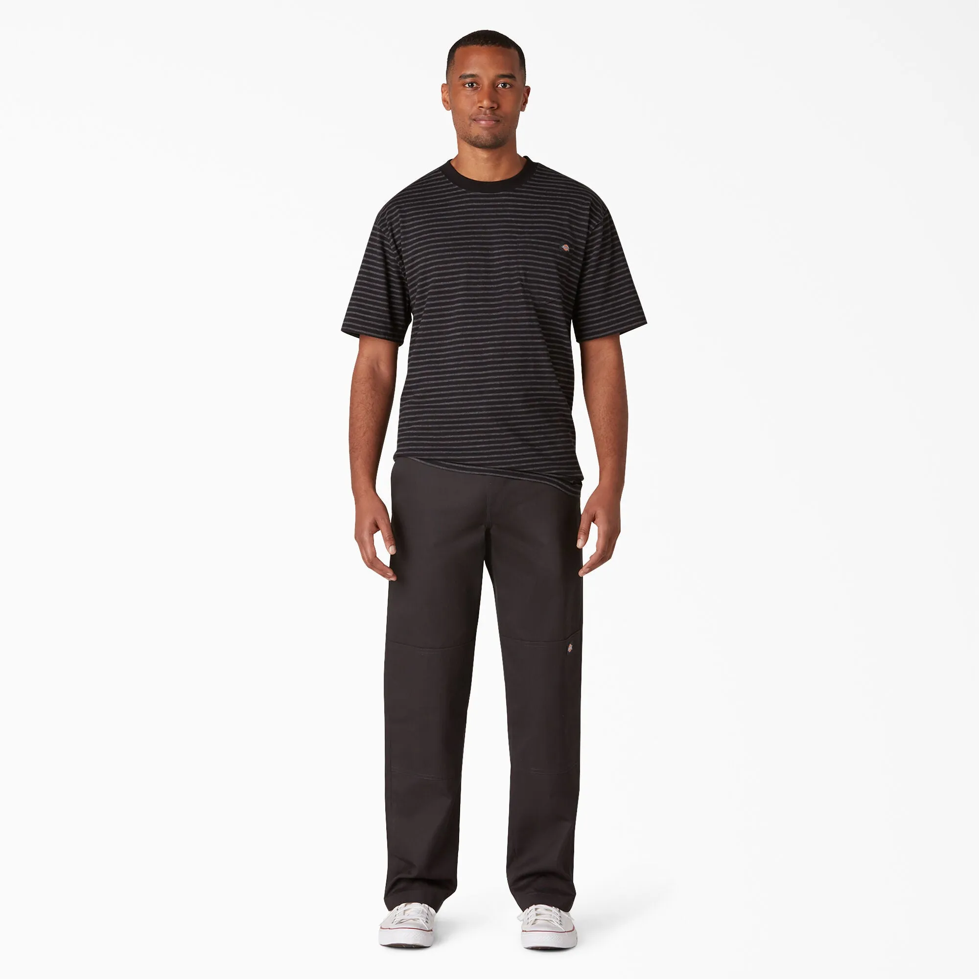 Dickies Slim Straight Double Knee Pants