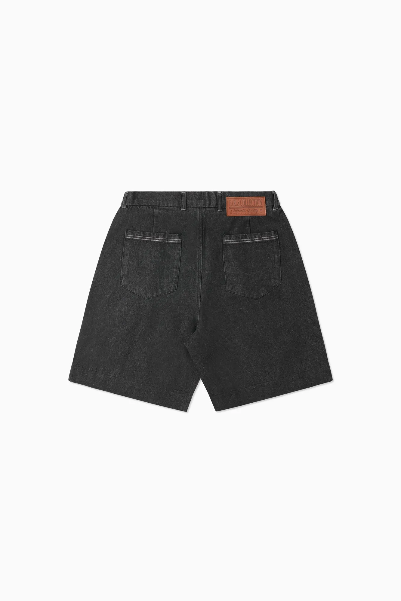 Easy Short - Black Denim