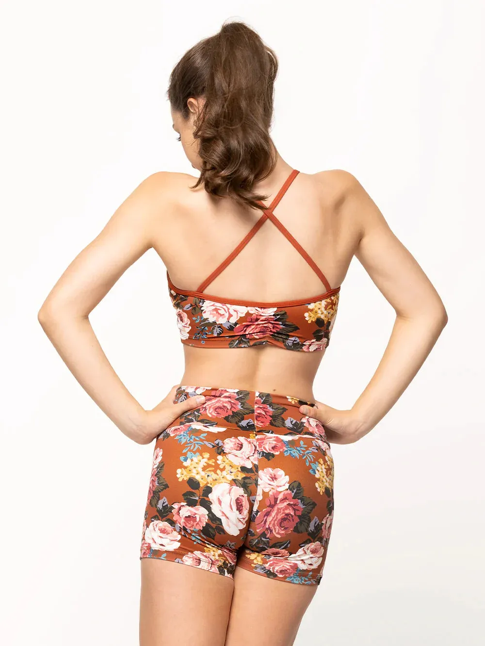 Elevé Dancewear | Claire 3" Shorts | Rhapsody Picante