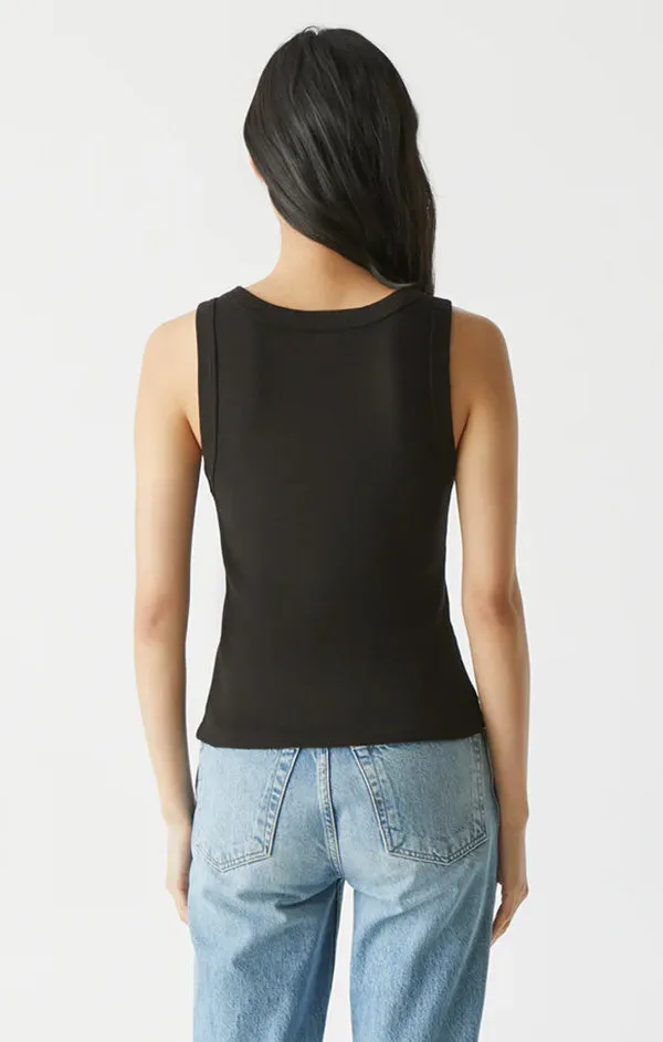 Elodie Cropped Scoop Neck Tank