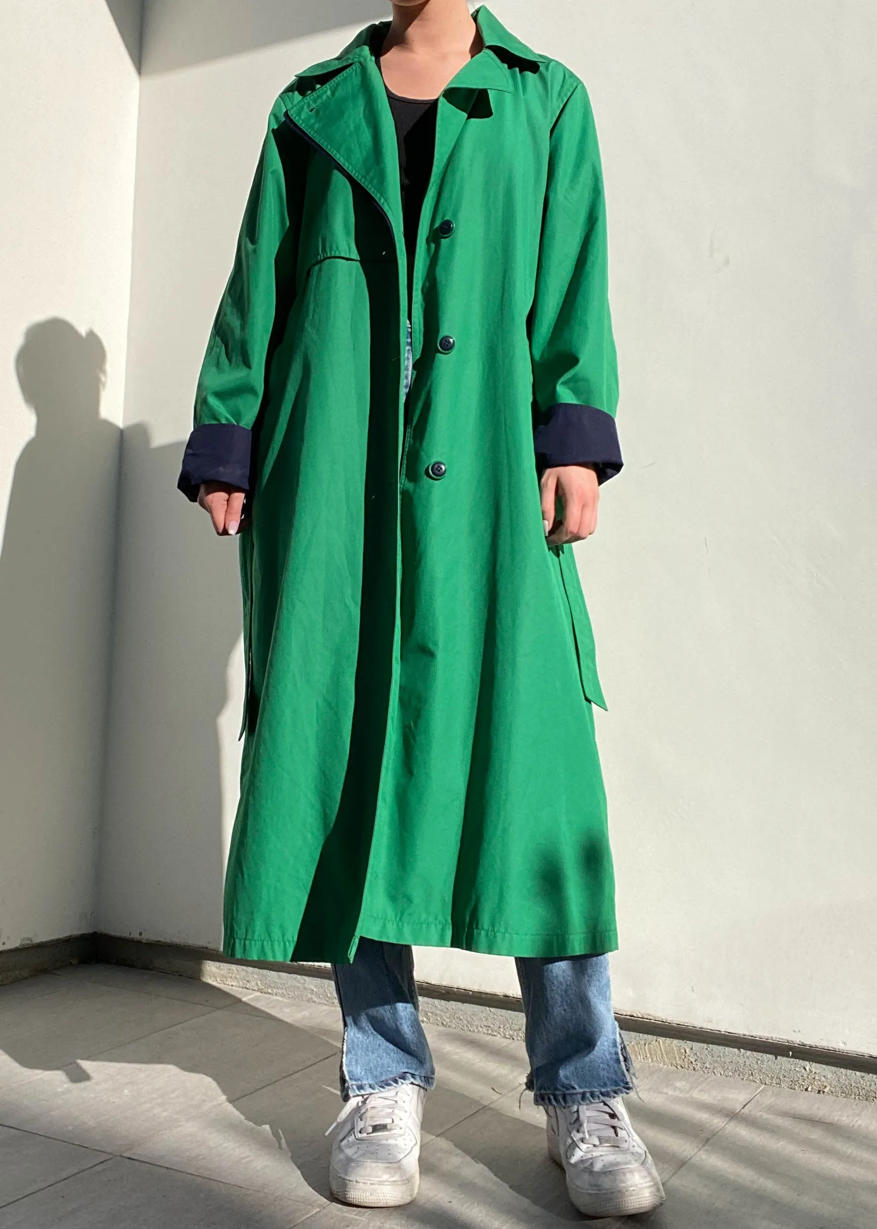 Emerald 90's Trench (M)