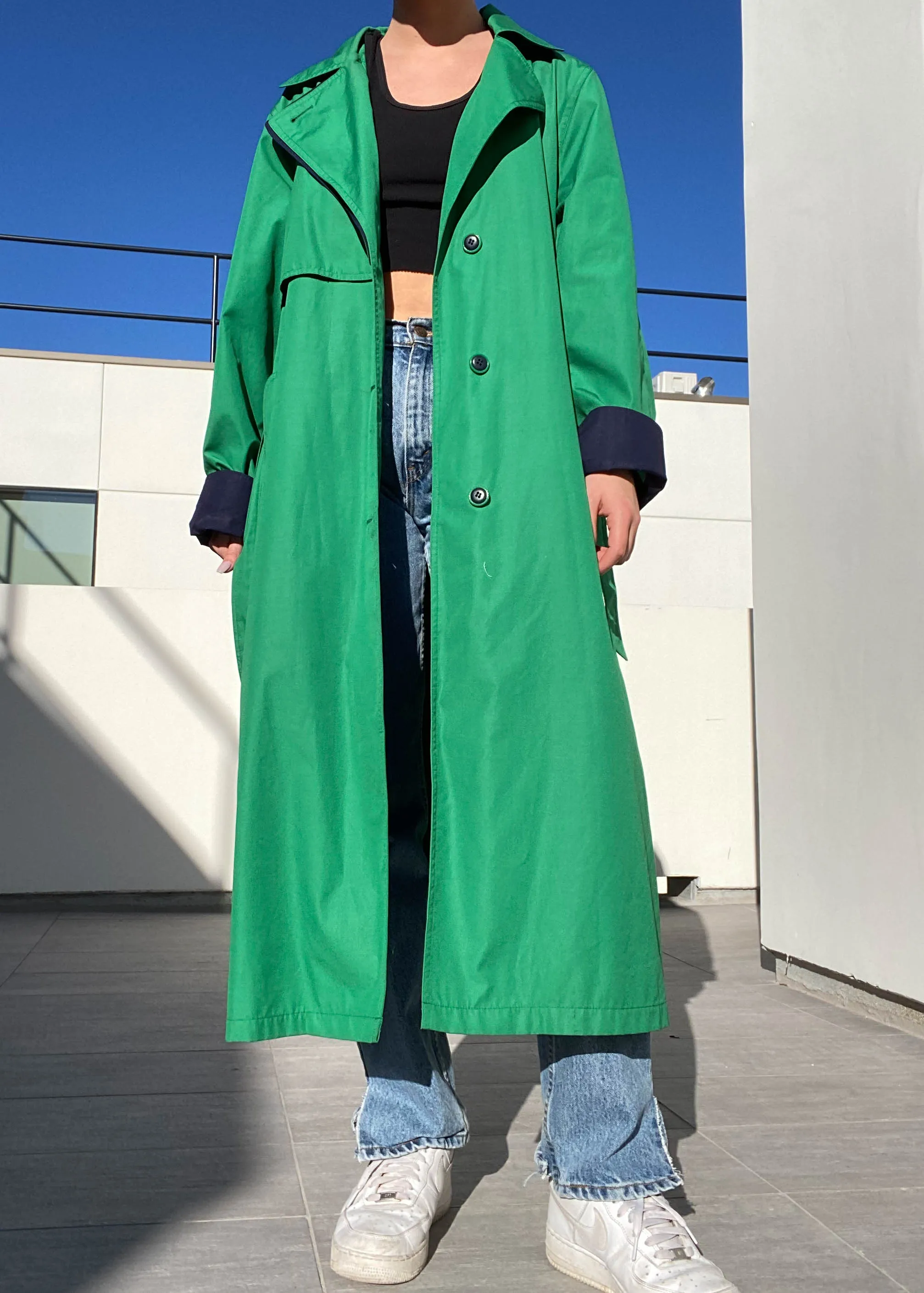 Emerald 90's Trench (M)