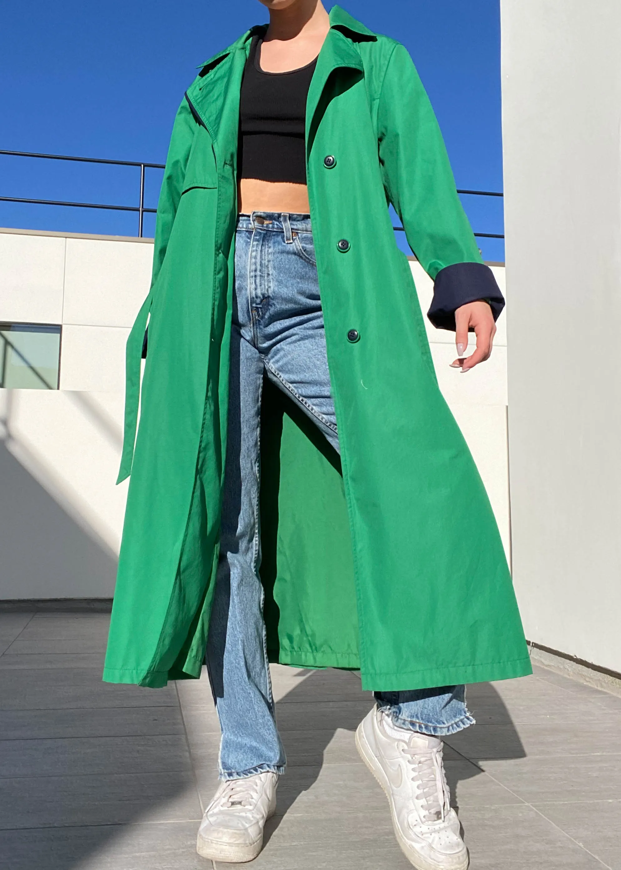 Emerald 90's Trench (M)