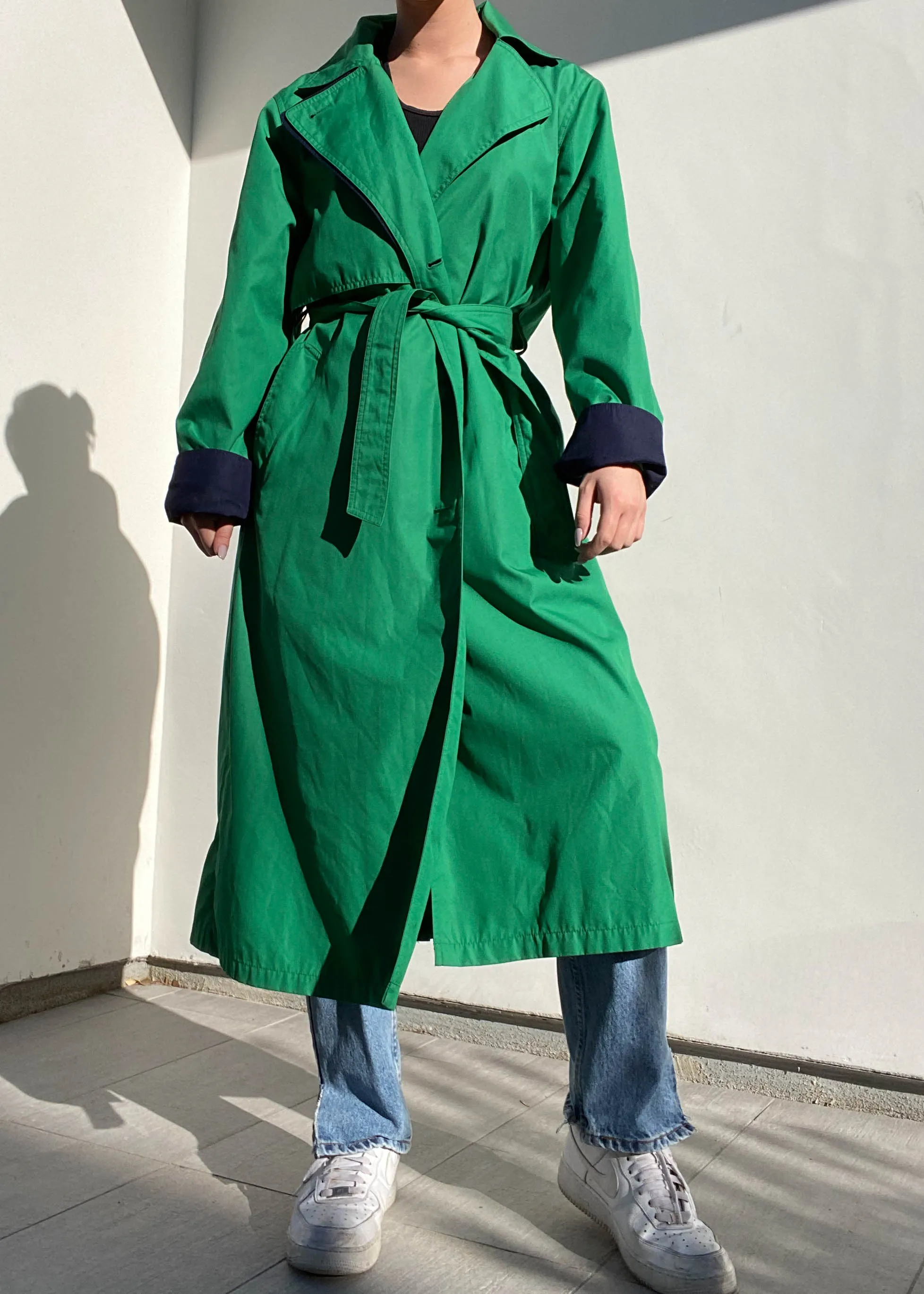 Emerald 90's Trench (M)