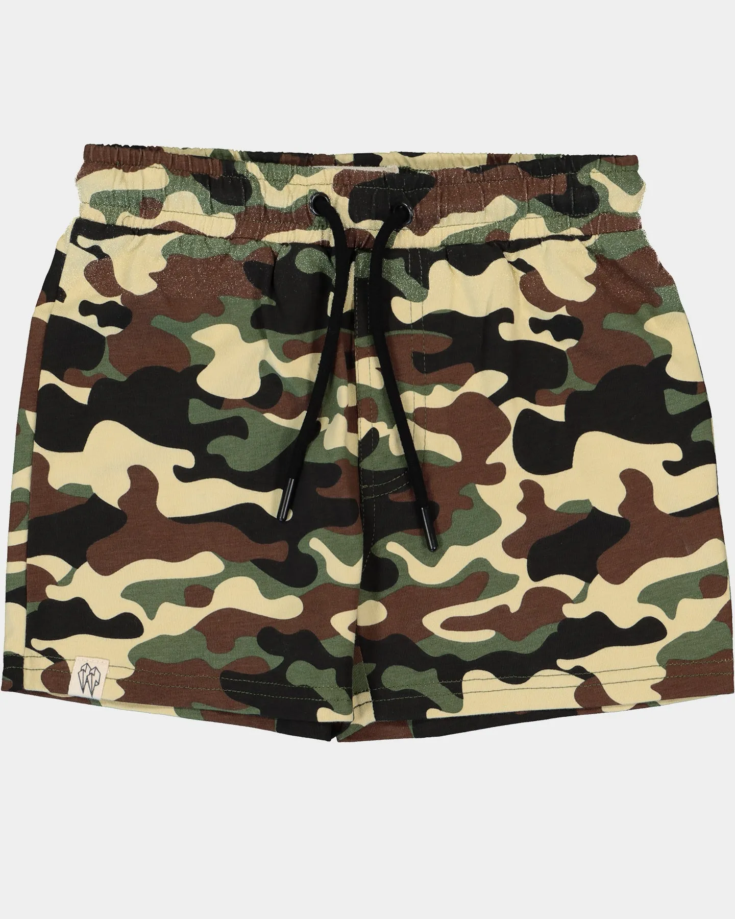 EN ES Kid's Courtside Shorts Camo