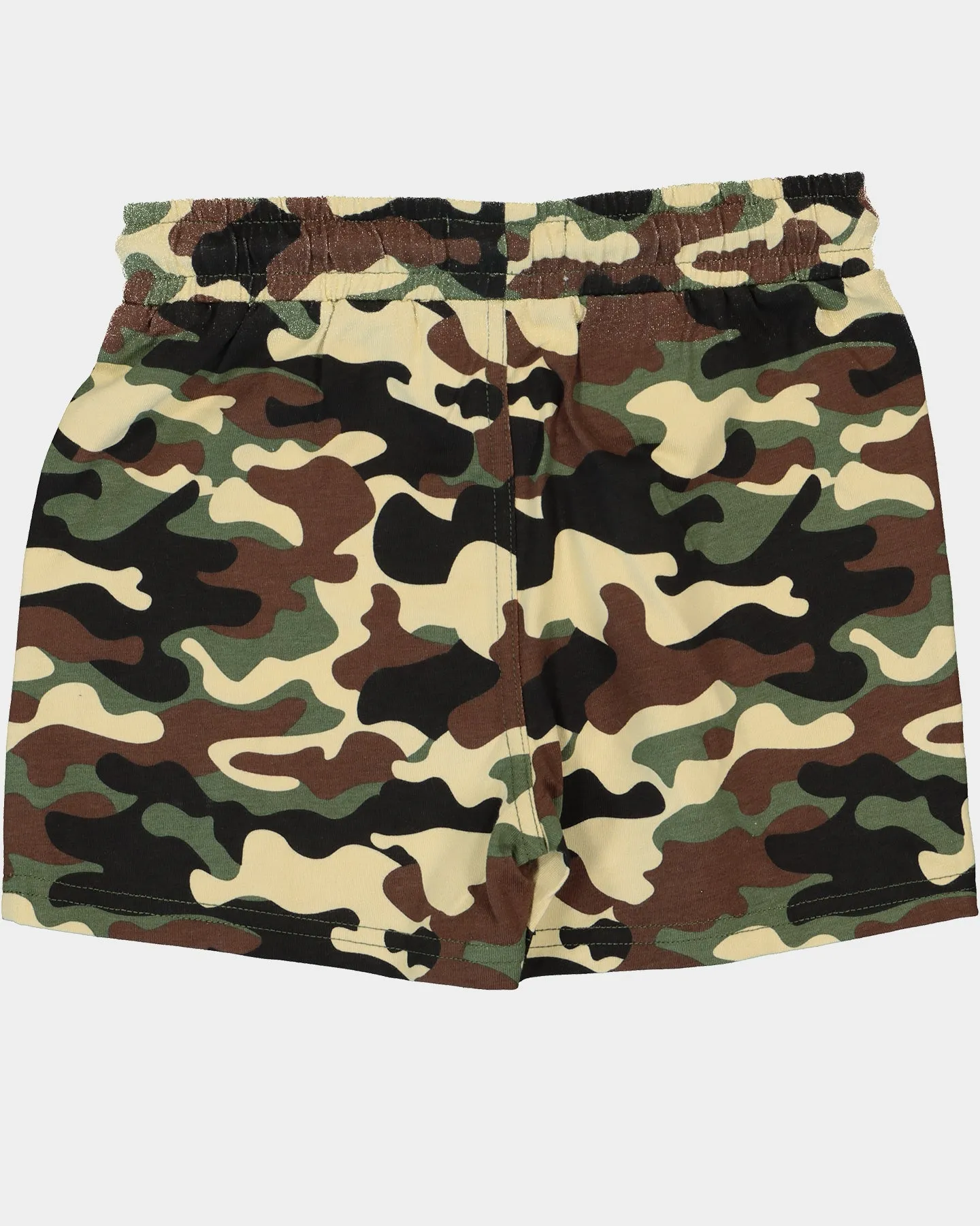 EN ES Kid's Courtside Shorts Camo