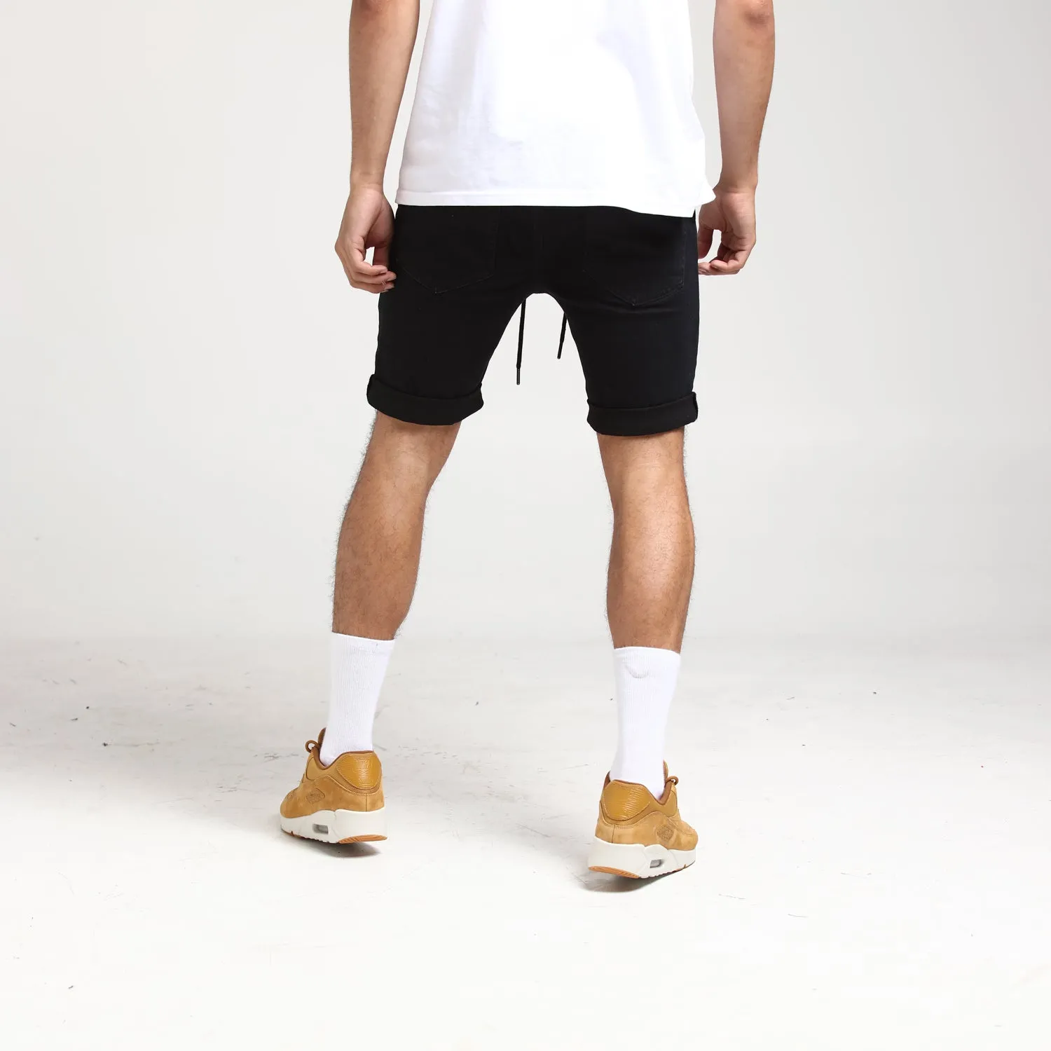 ENES Arise Denim Short Black