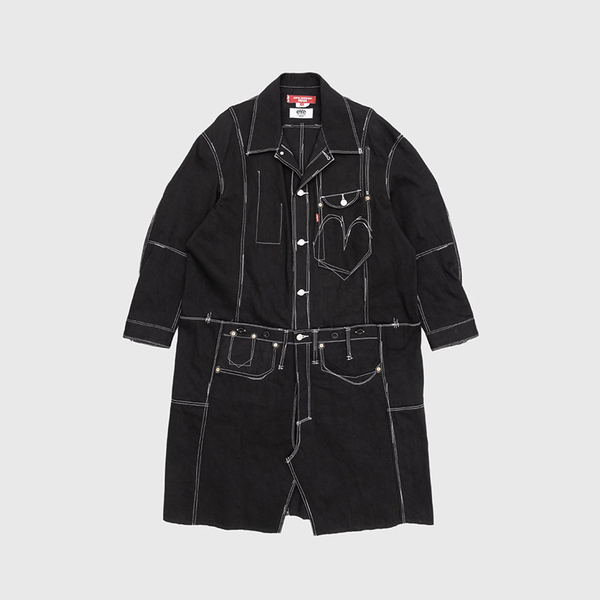 eYe X LEVI'S DENIM TRENCH