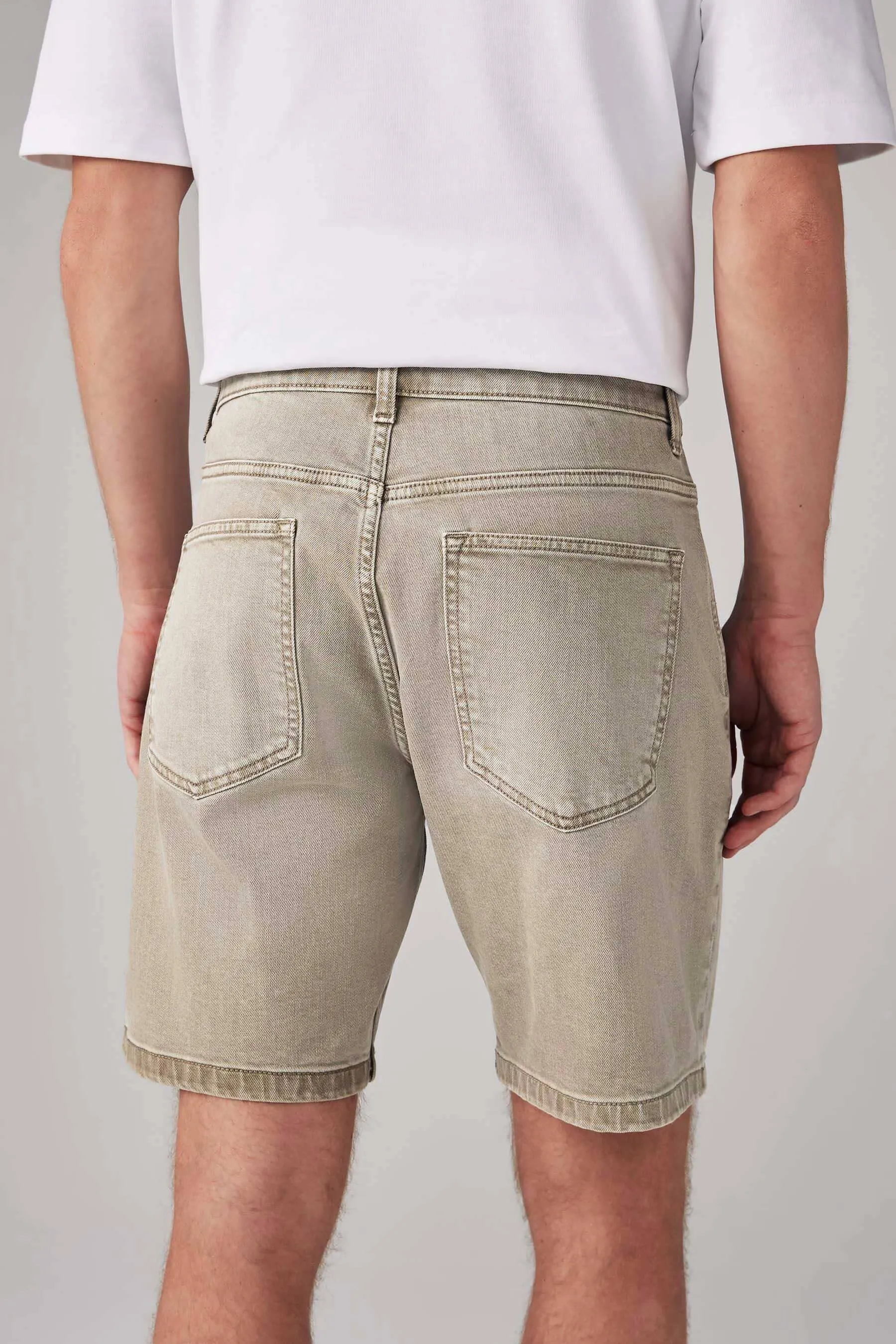 F&F Men's Clervaux Classic Denim Shorts