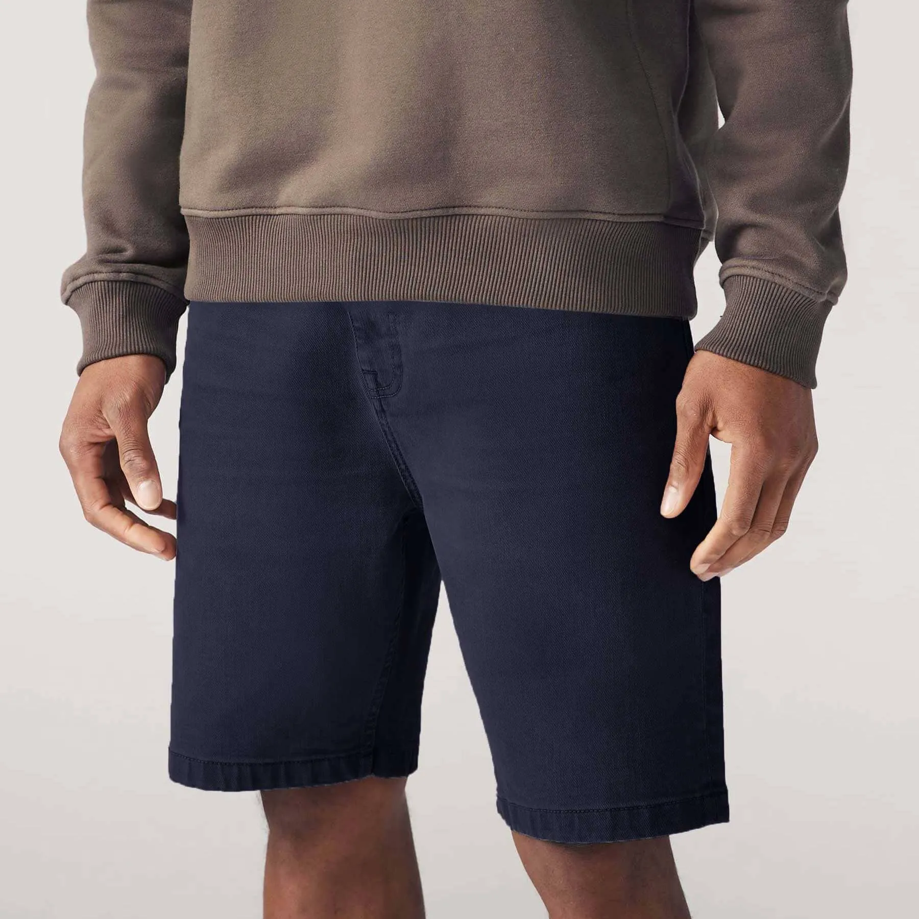 F&F Men's Clervaux Classic Denim Shorts