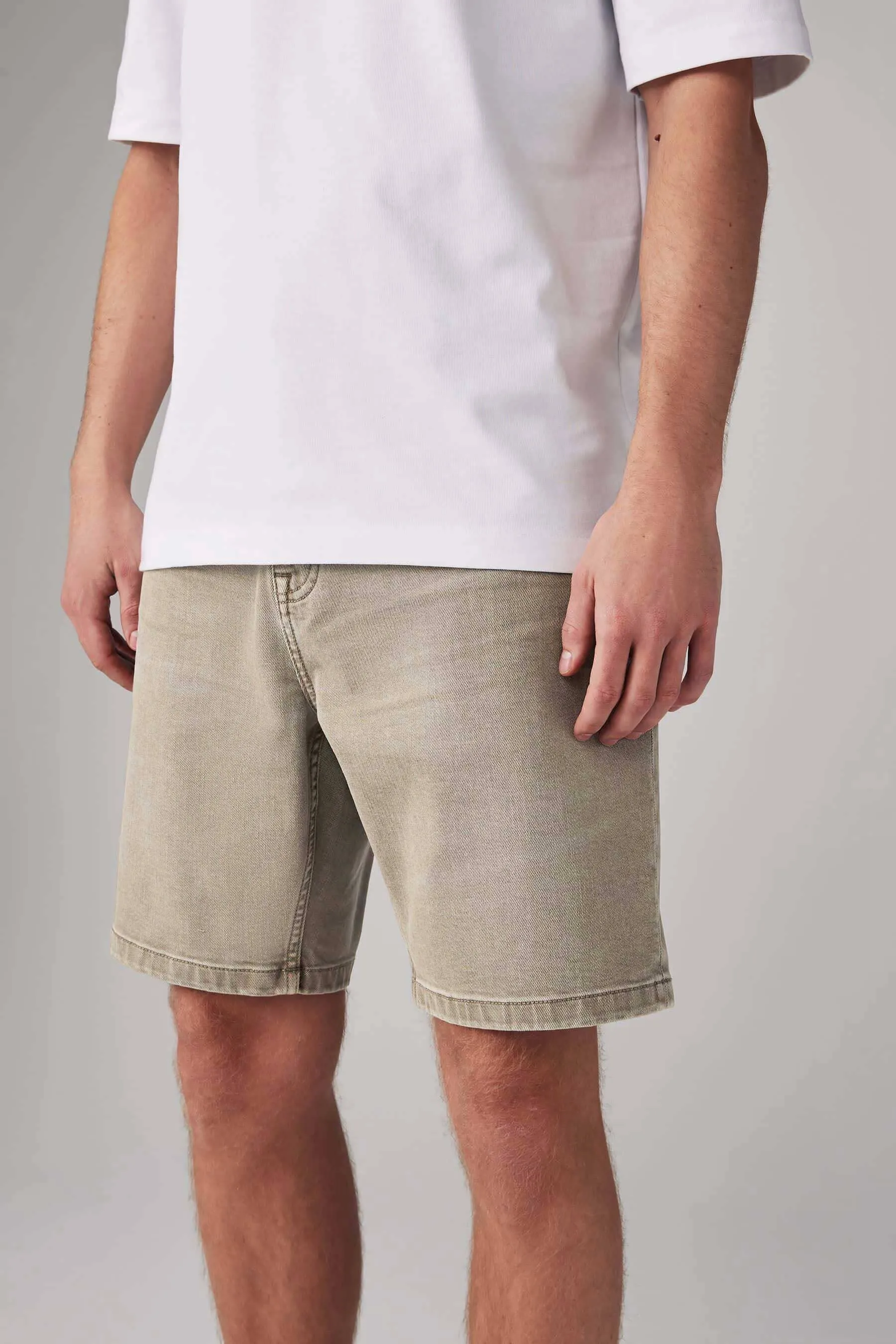 F&F Men's Clervaux Classic Denim Shorts