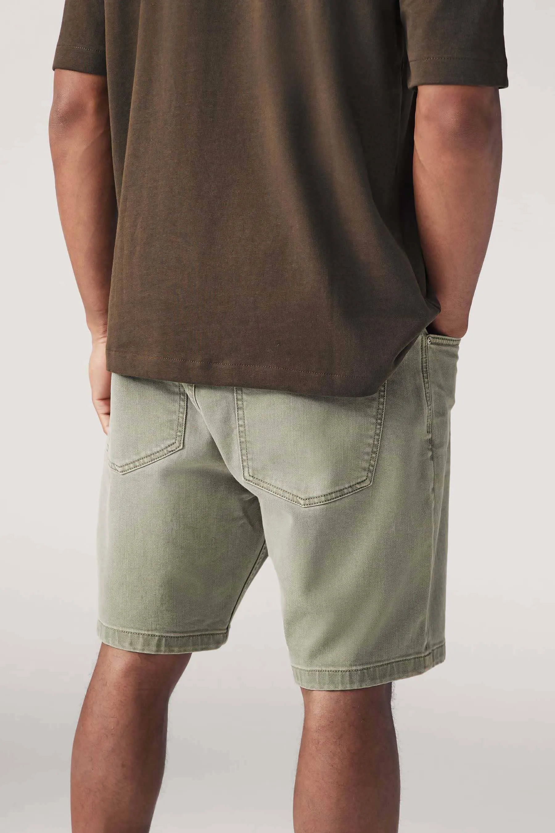 F&F Men's Clervaux Classic Denim Shorts