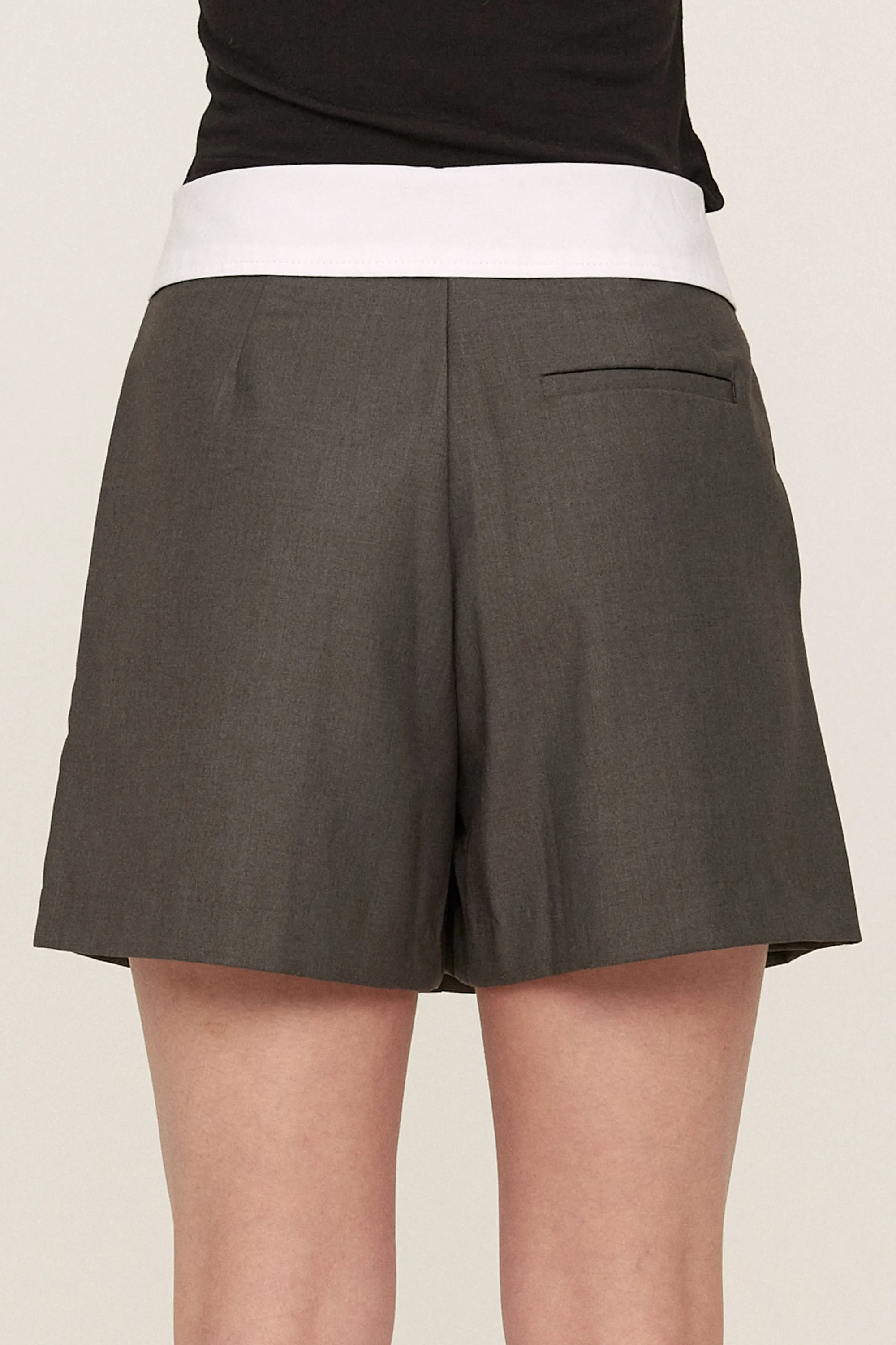 Fiona Fold Effect Skort