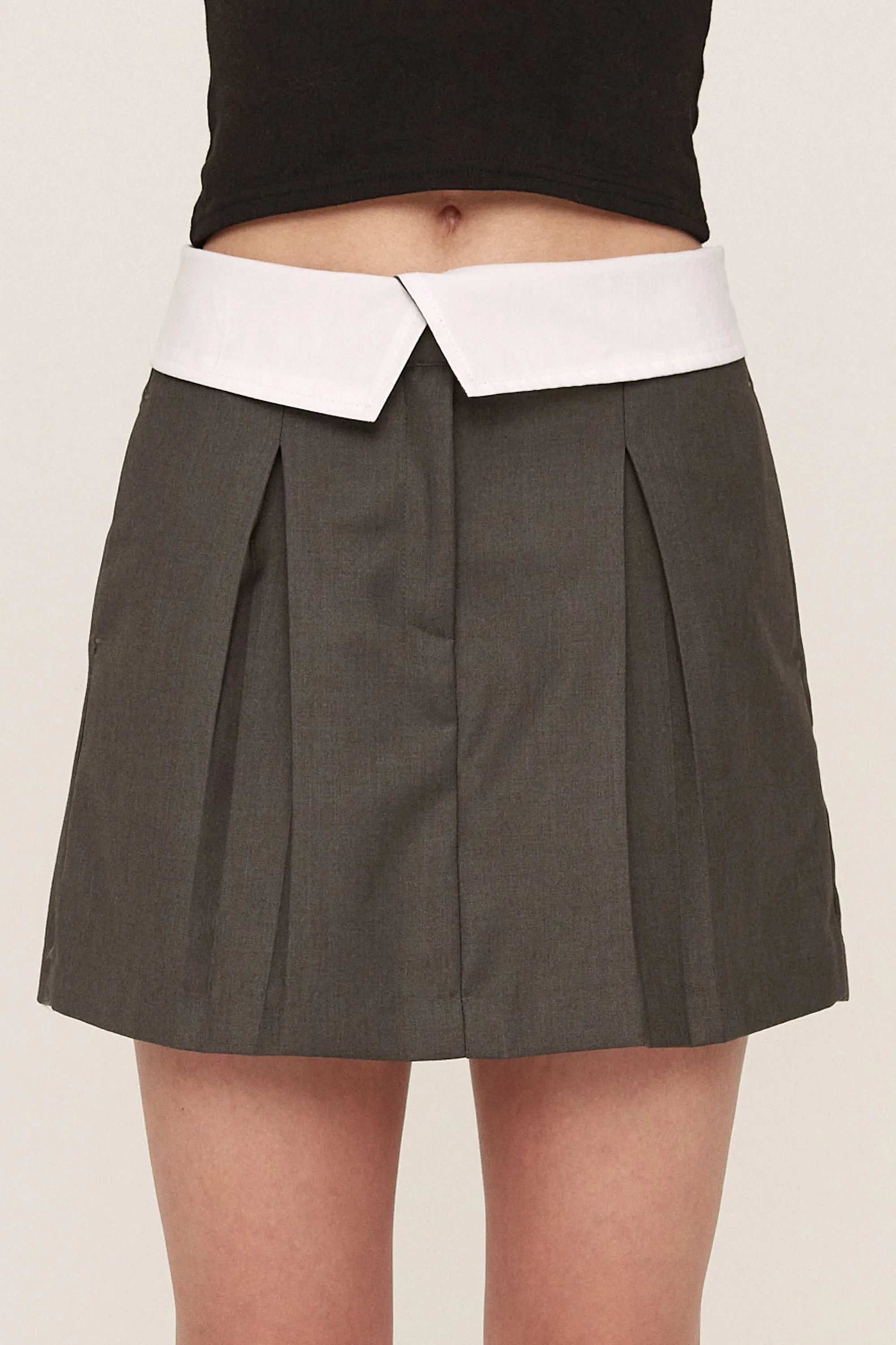 Fiona Fold Effect Skort