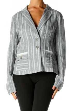 Gray Blazer