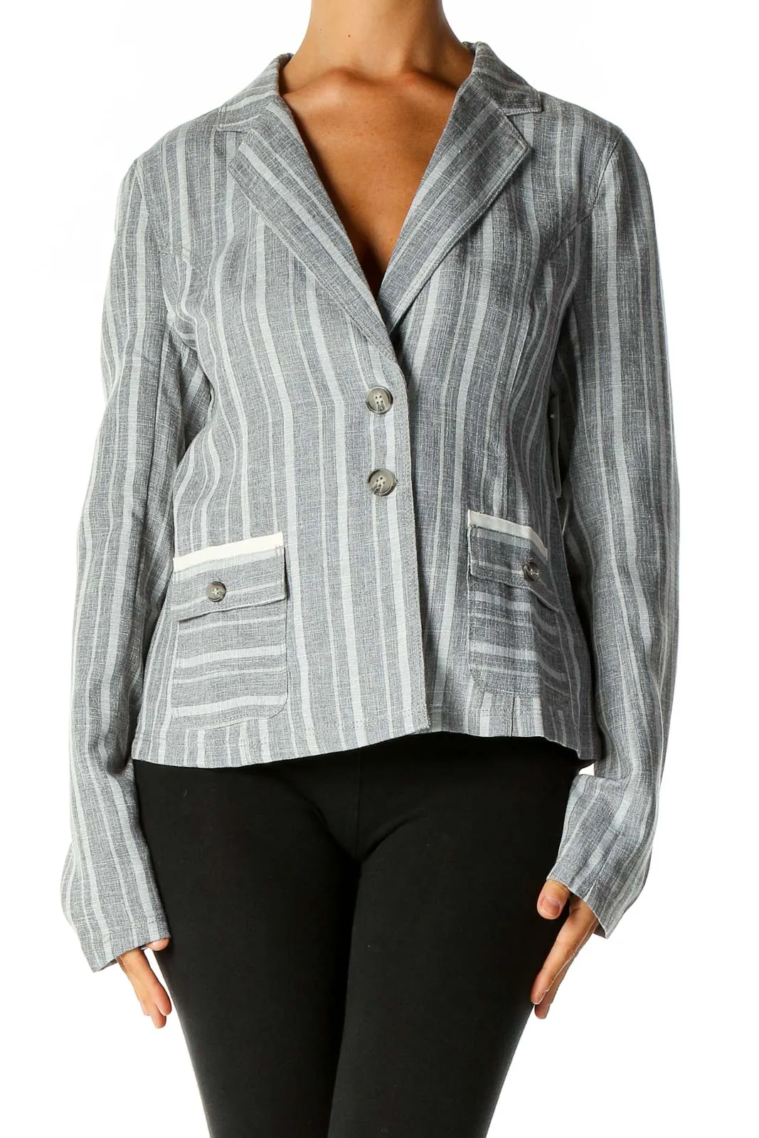 Gray Blazer