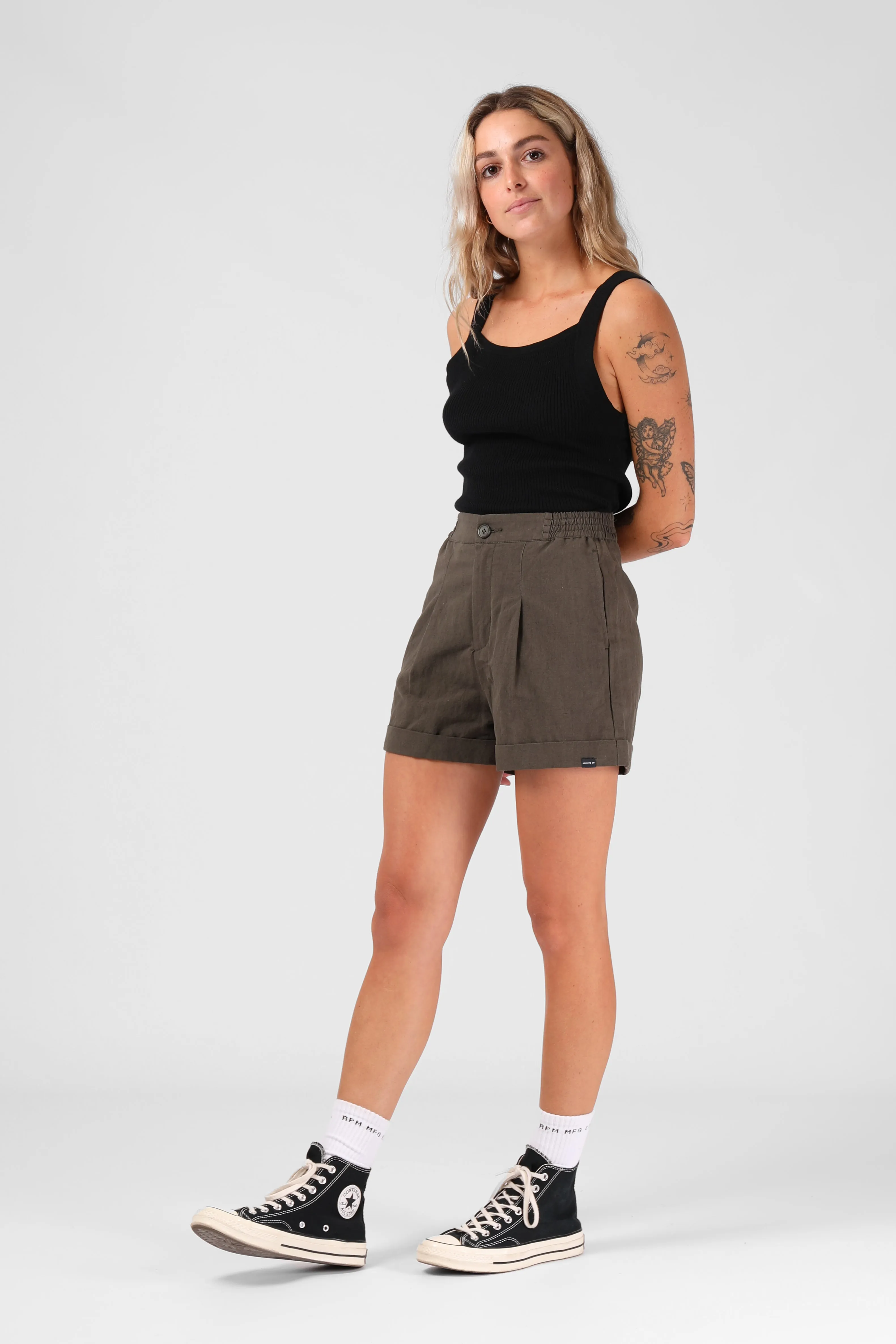 Hemp Short - Army