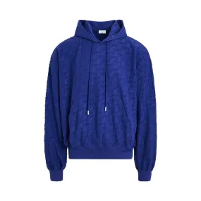 Hooded Sweatshirt in Blue