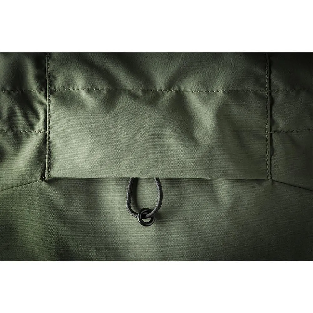 HUF TRENCH MILITARY JACKET // OLIVE