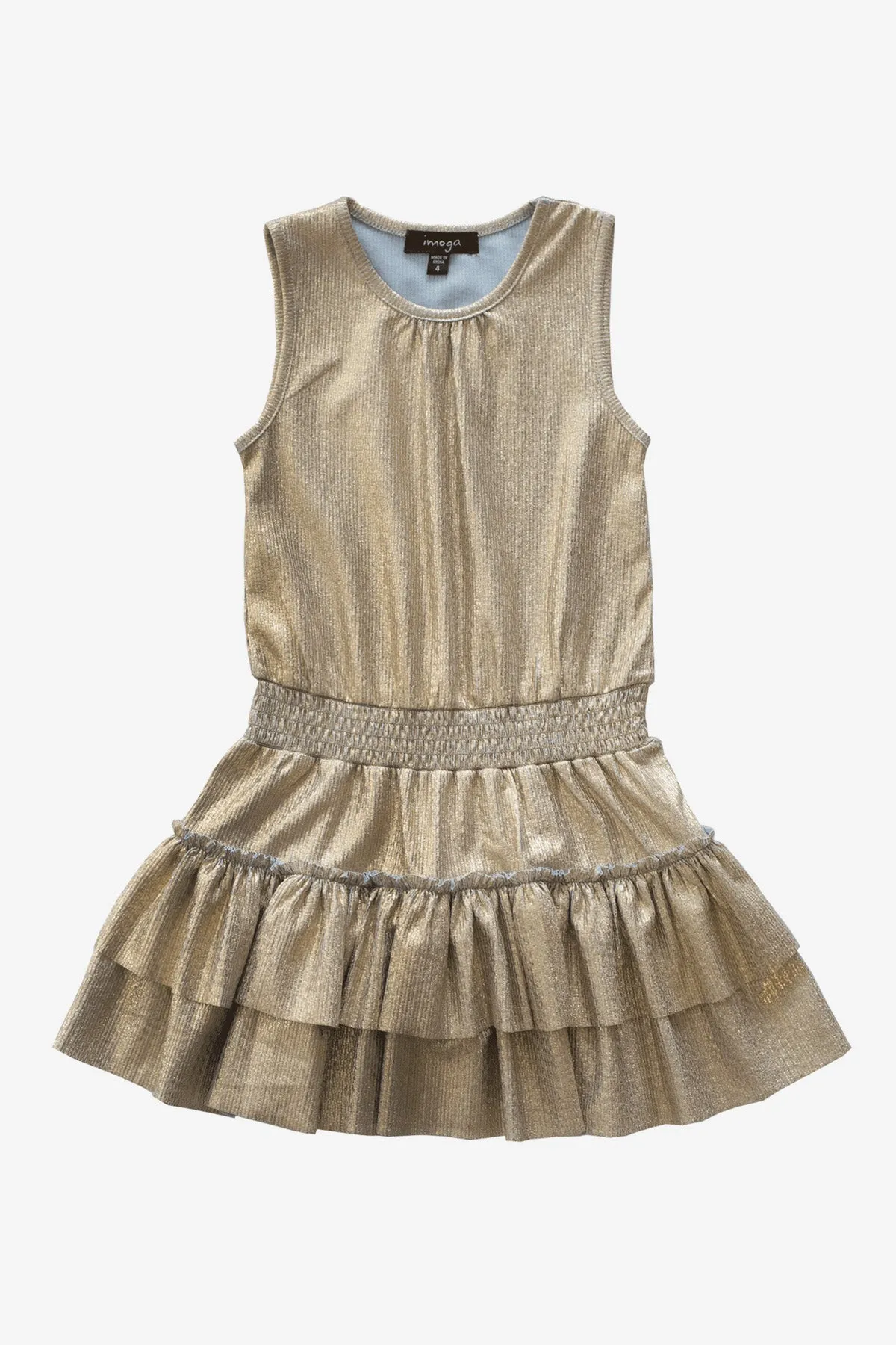 Imoga Thea Girls Dress - Ice