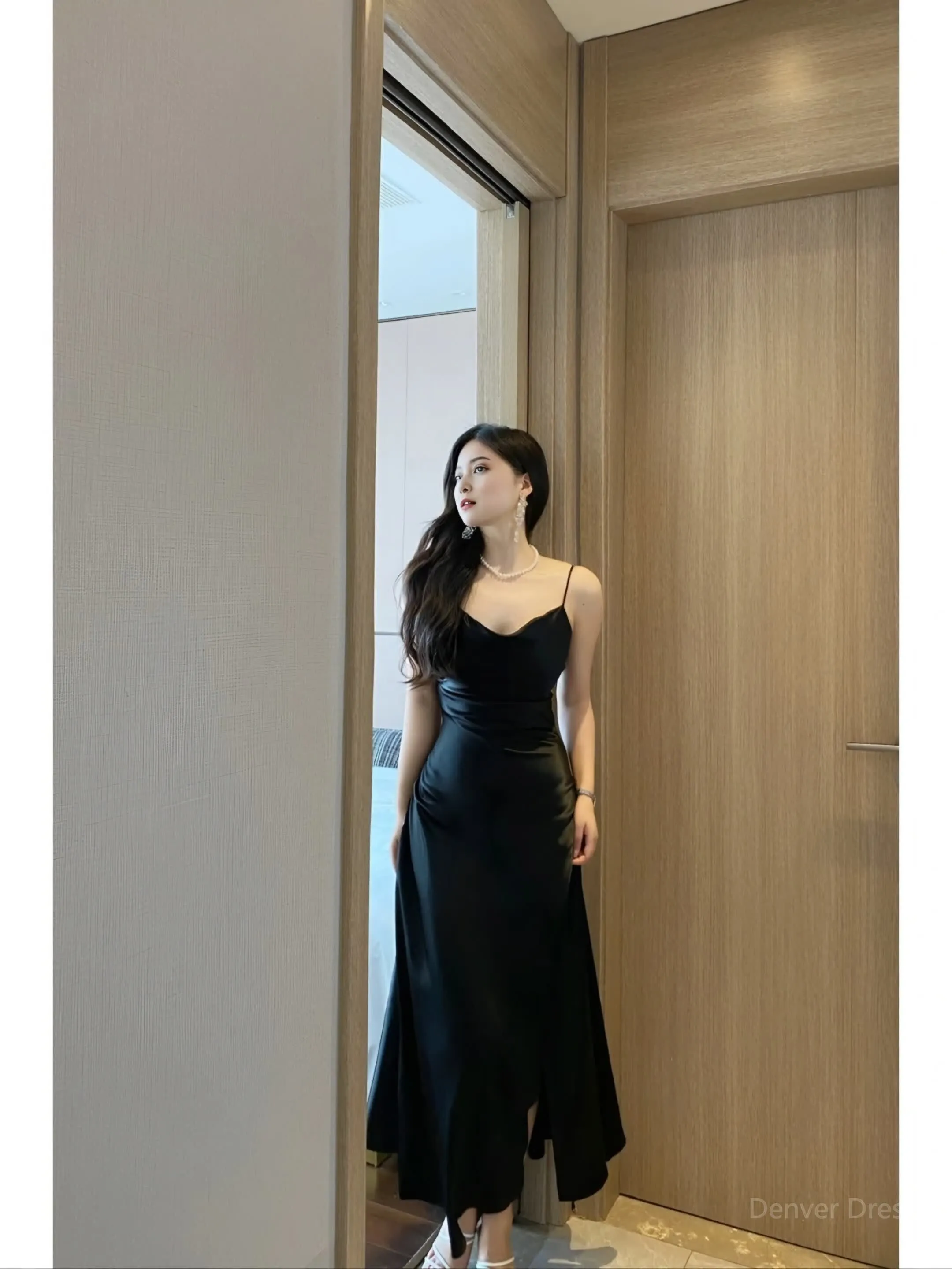 kamahe Black Party Dresses For Teens, Prom Dresses Styles On Sale, Formal Evening Dresses Gown