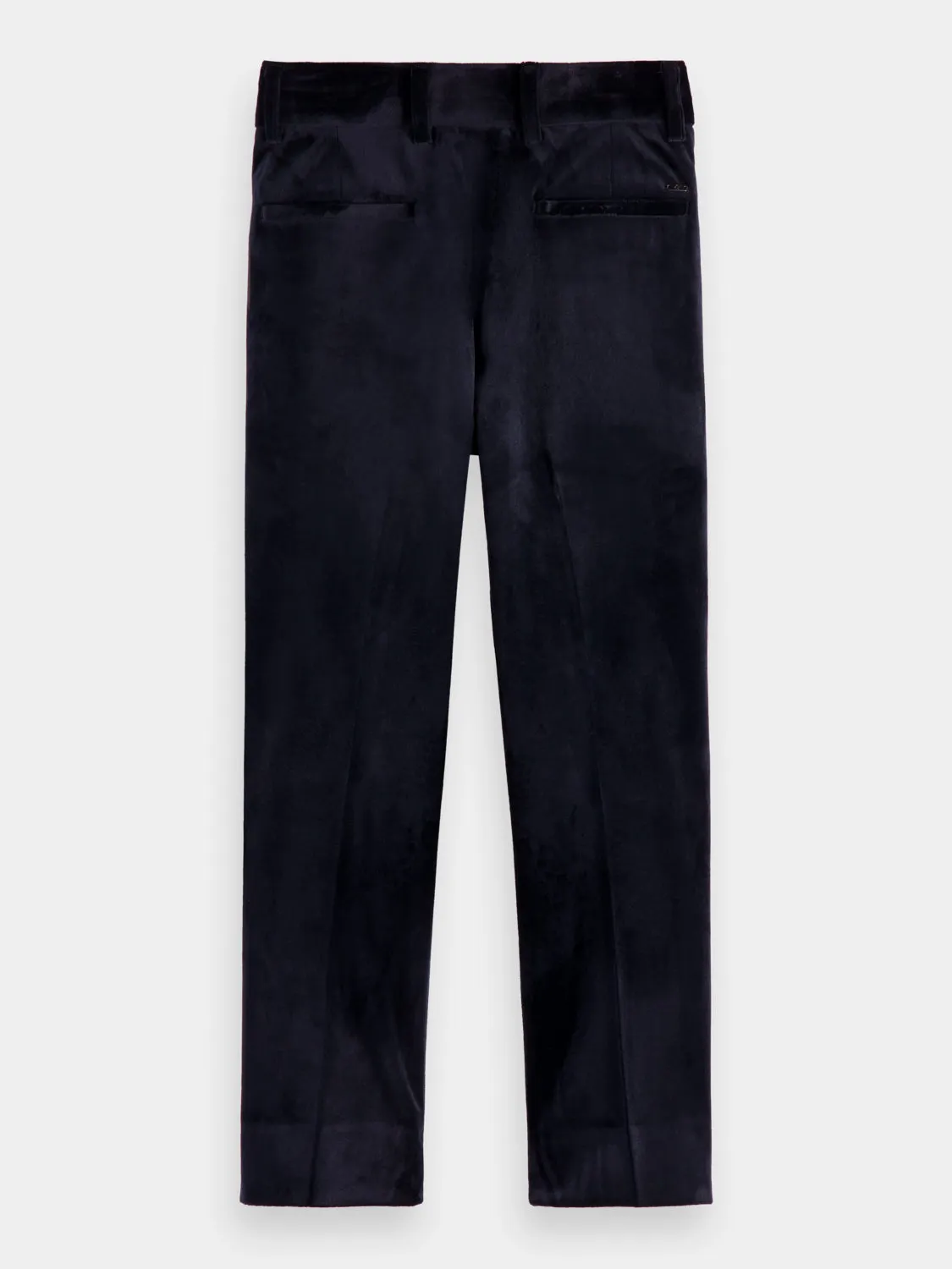 Kids - Regular slim-fit velvet pants