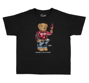 Kids - Utility 12 Cheers Bear Shirt