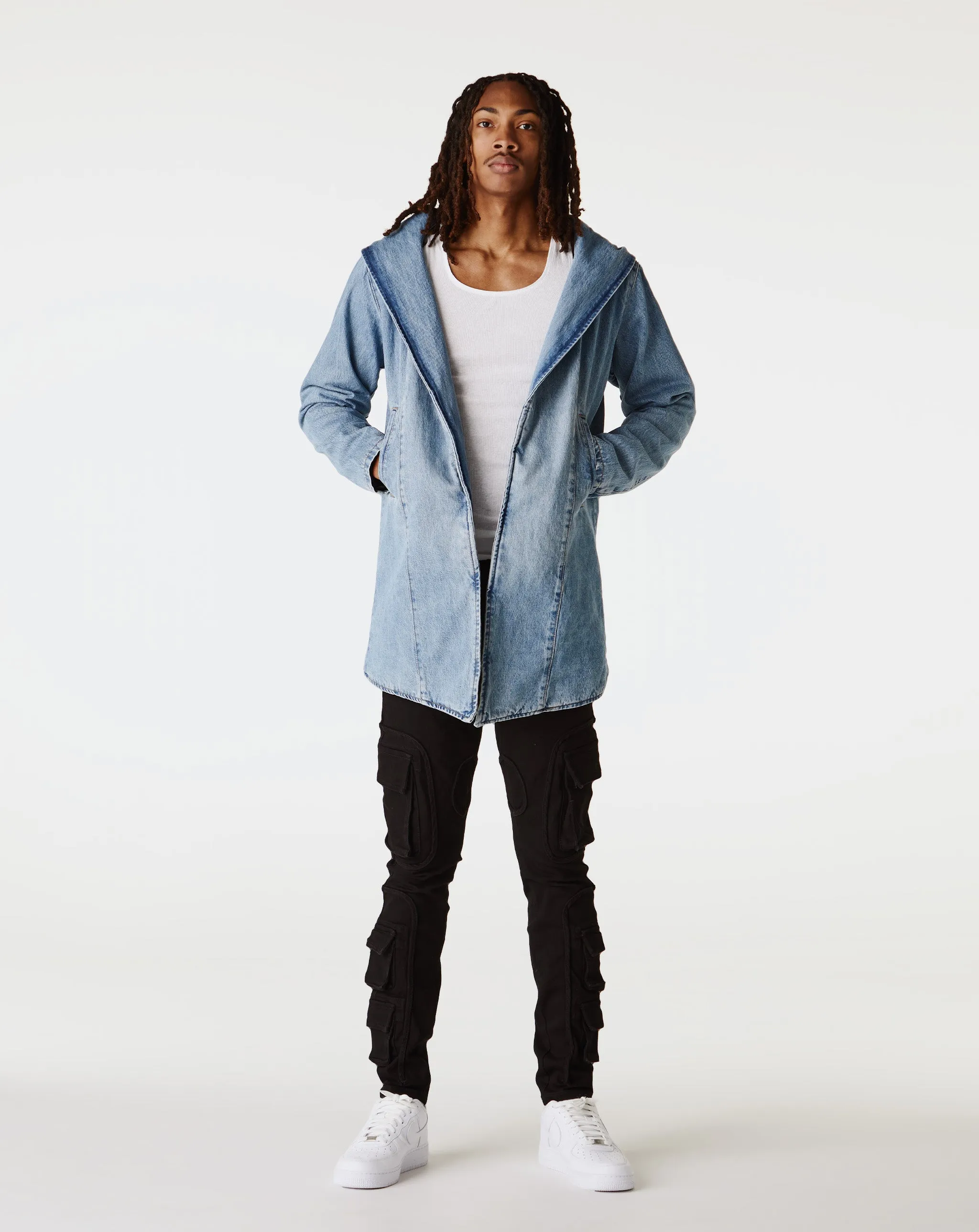 Kreed Denim Trenchcoat