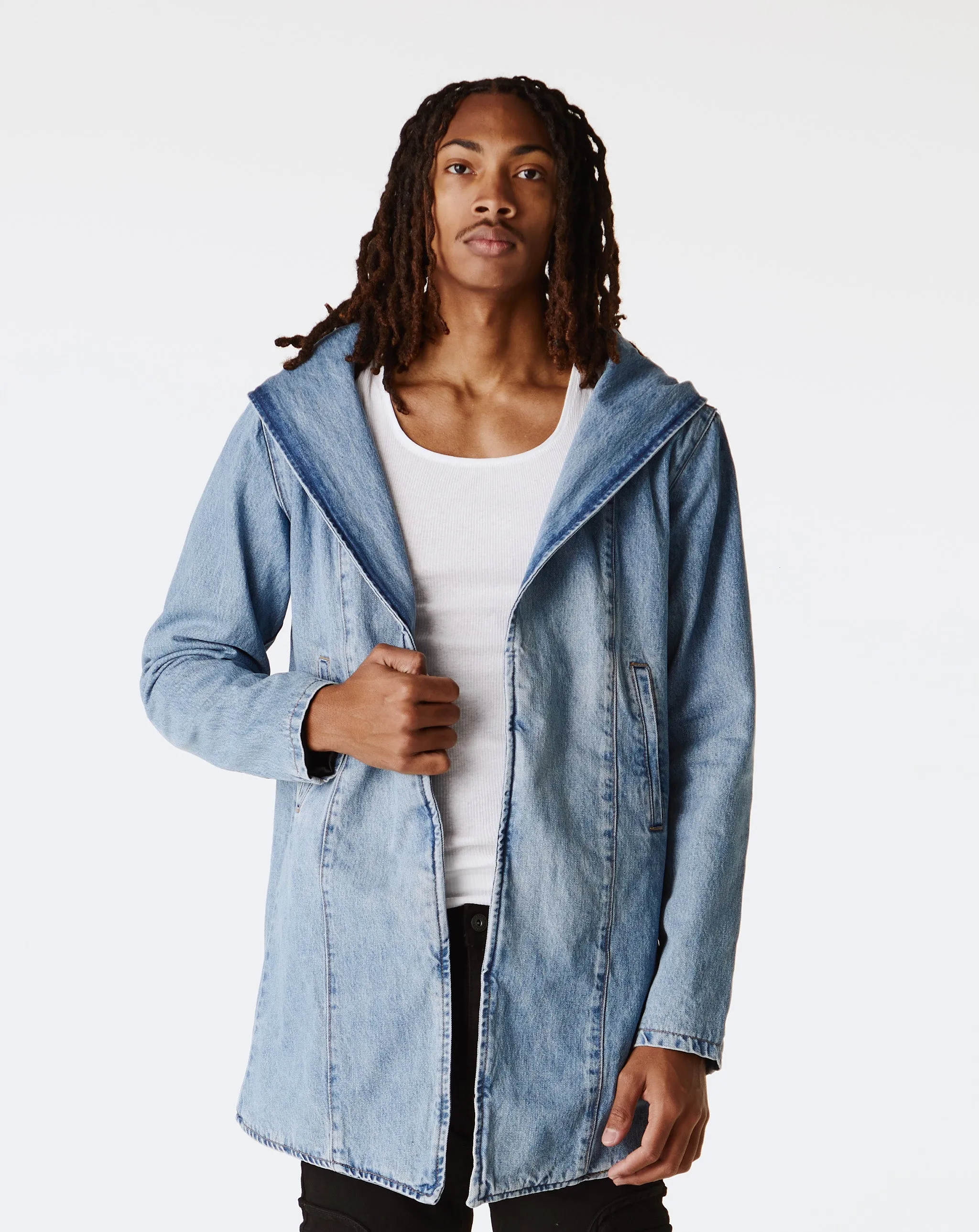 Kreed Denim Trenchcoat